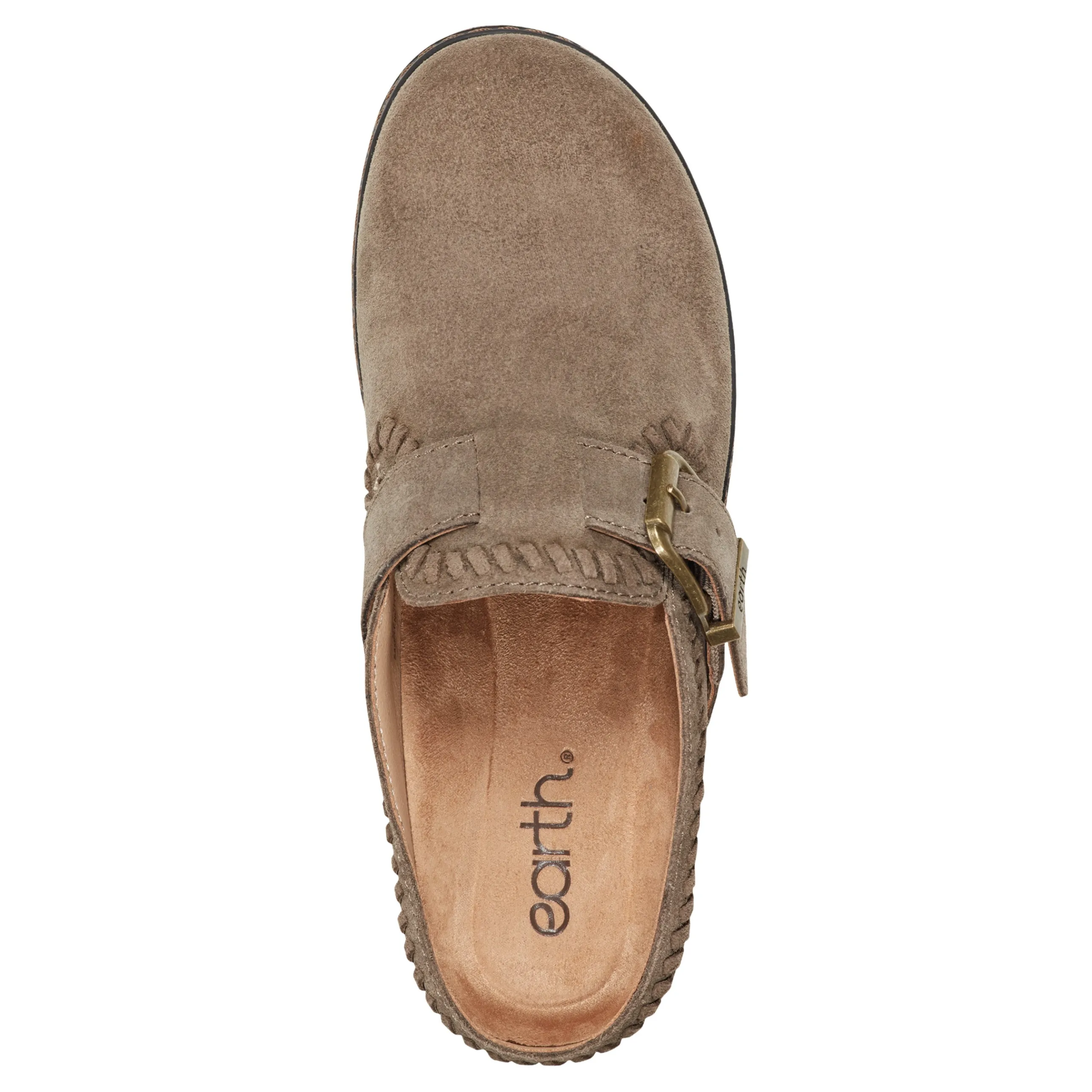 Kay Round Toe Slip-on Casual Clogs