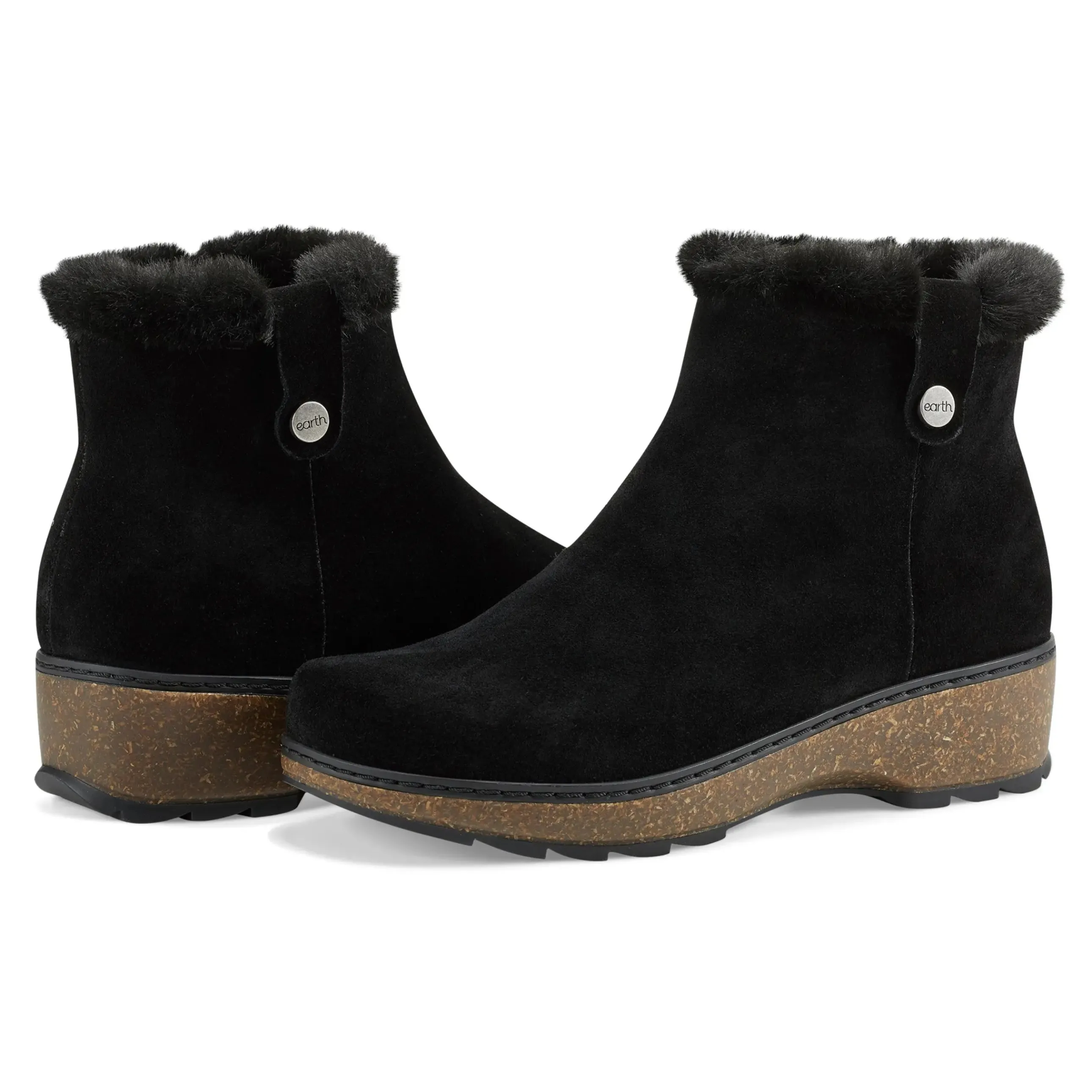 Kim Cold Weather Round Toe Casual Booties