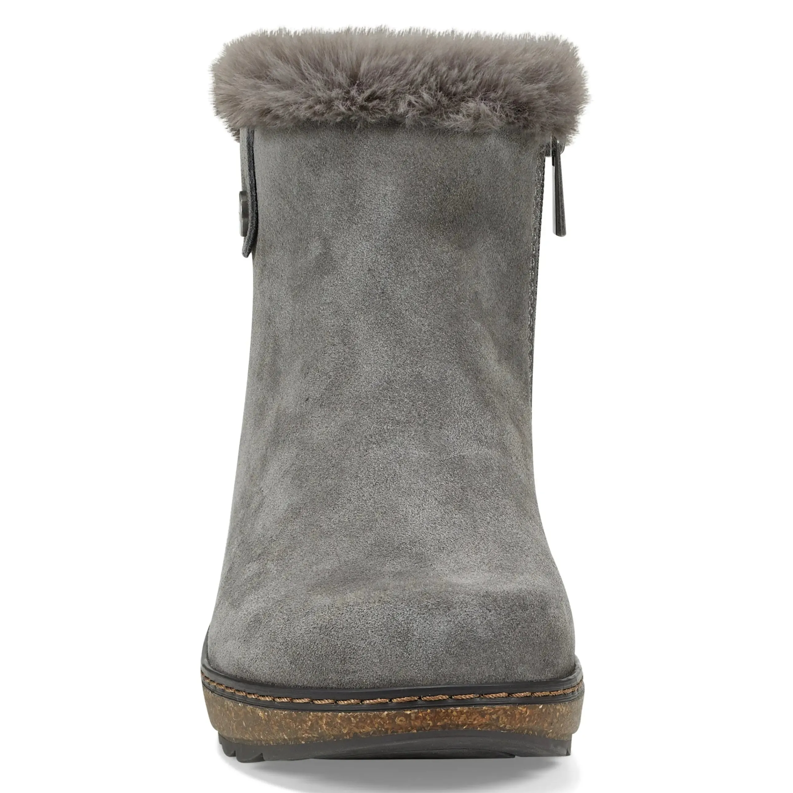 Kim Cold Weather Round Toe Casual Booties