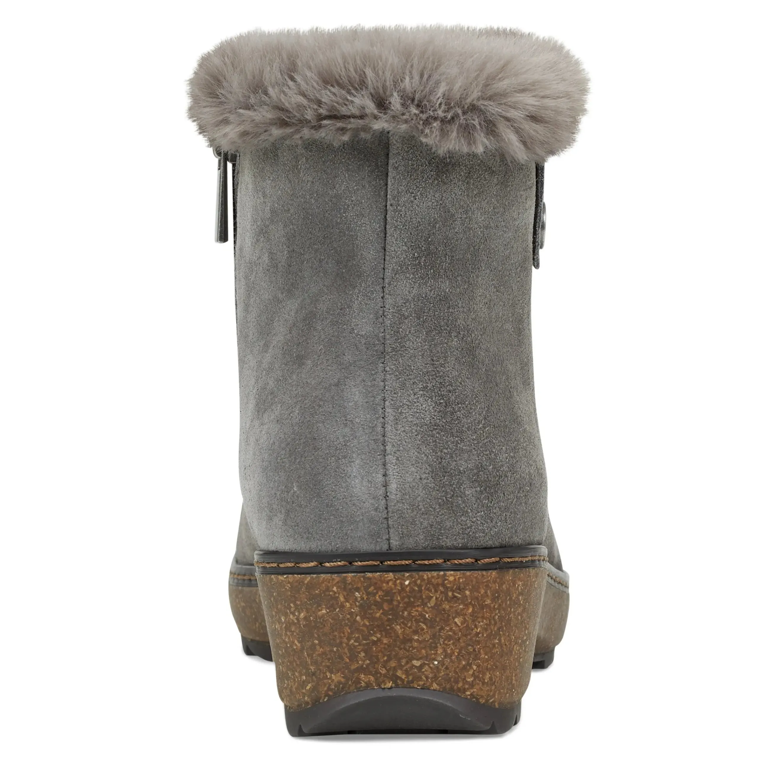 Kim Cold Weather Round Toe Casual Booties