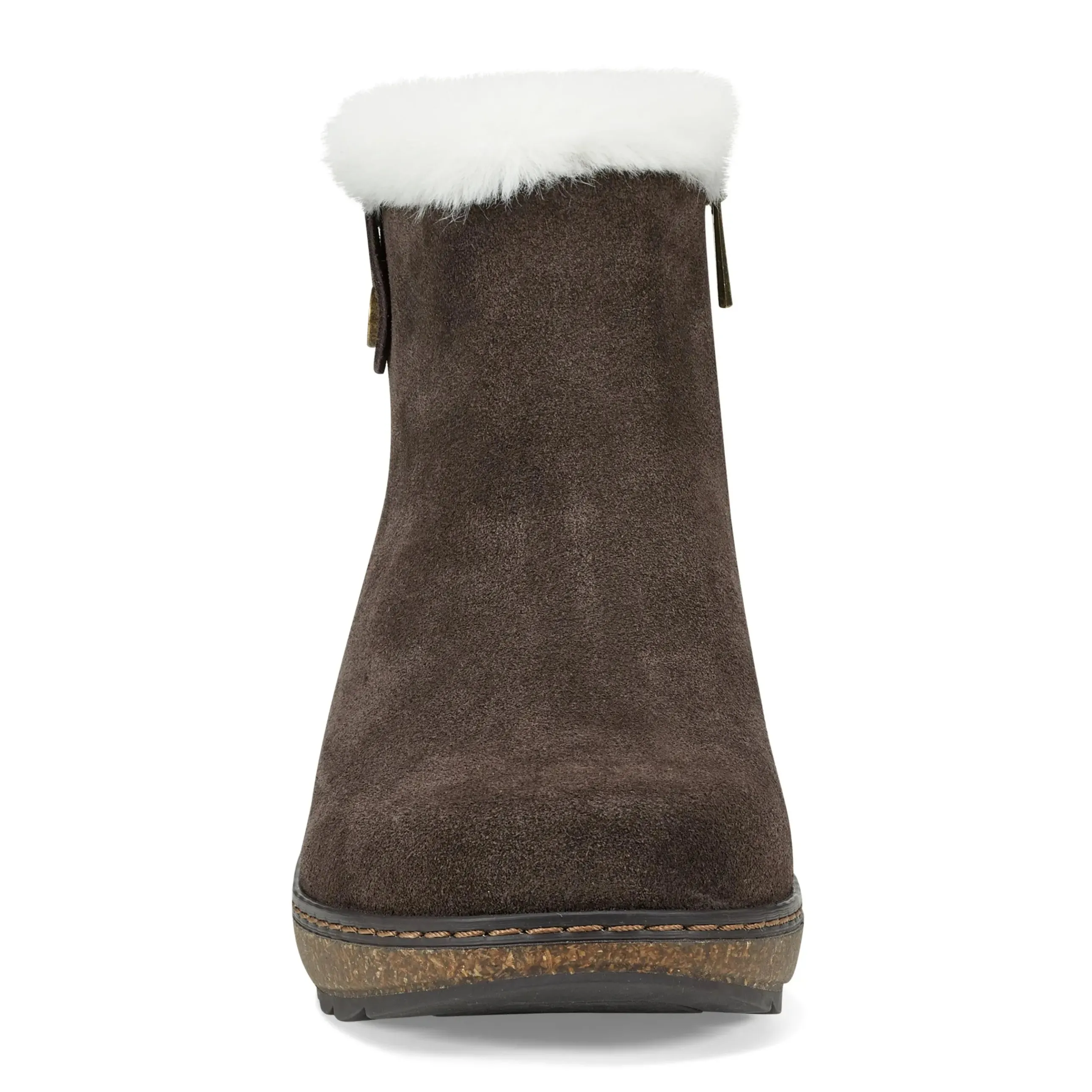 Kim Cold Weather Round Toe Casual Booties