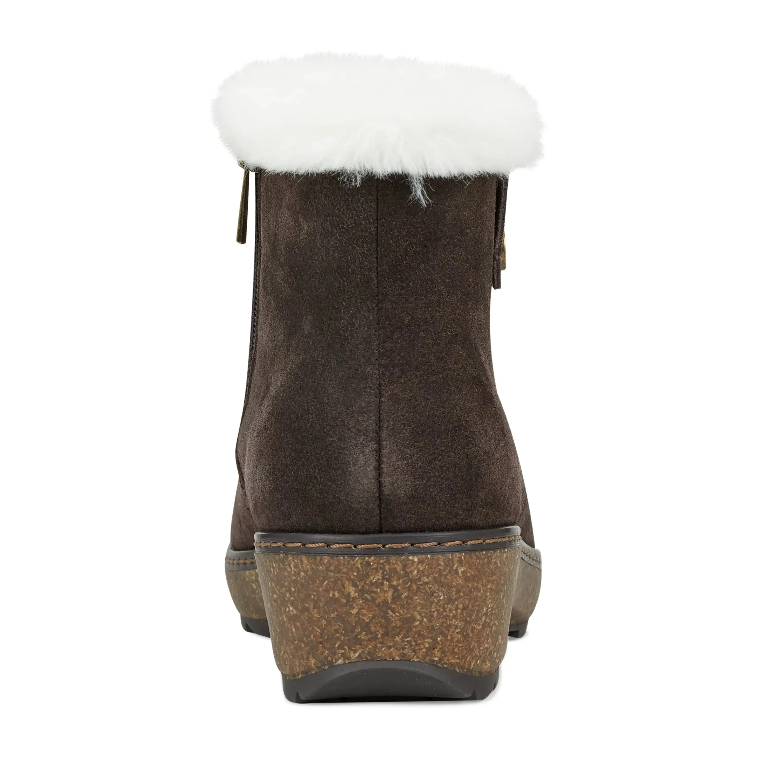 Kim Cold Weather Round Toe Casual Booties