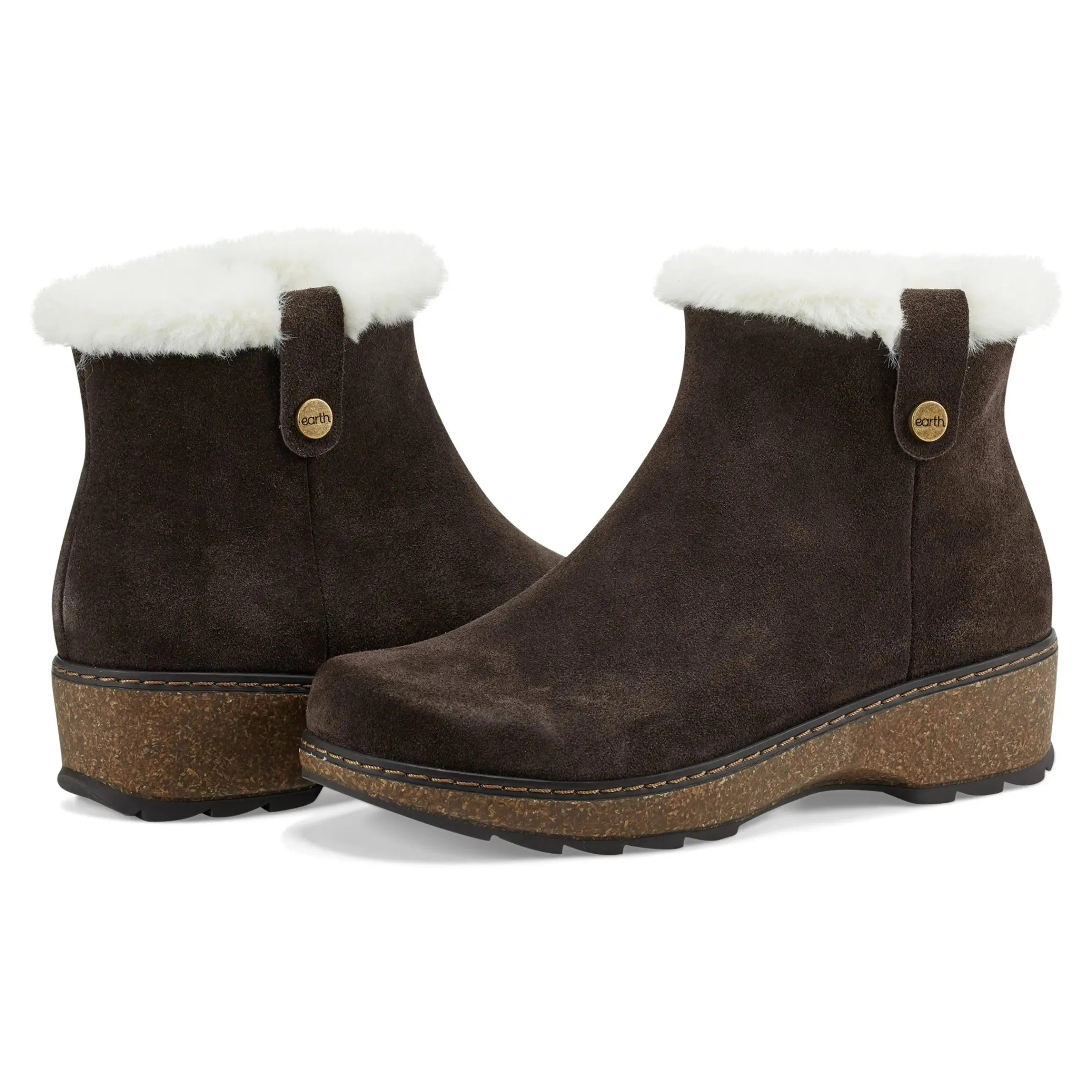 Kim Cold Weather Round Toe Casual Booties