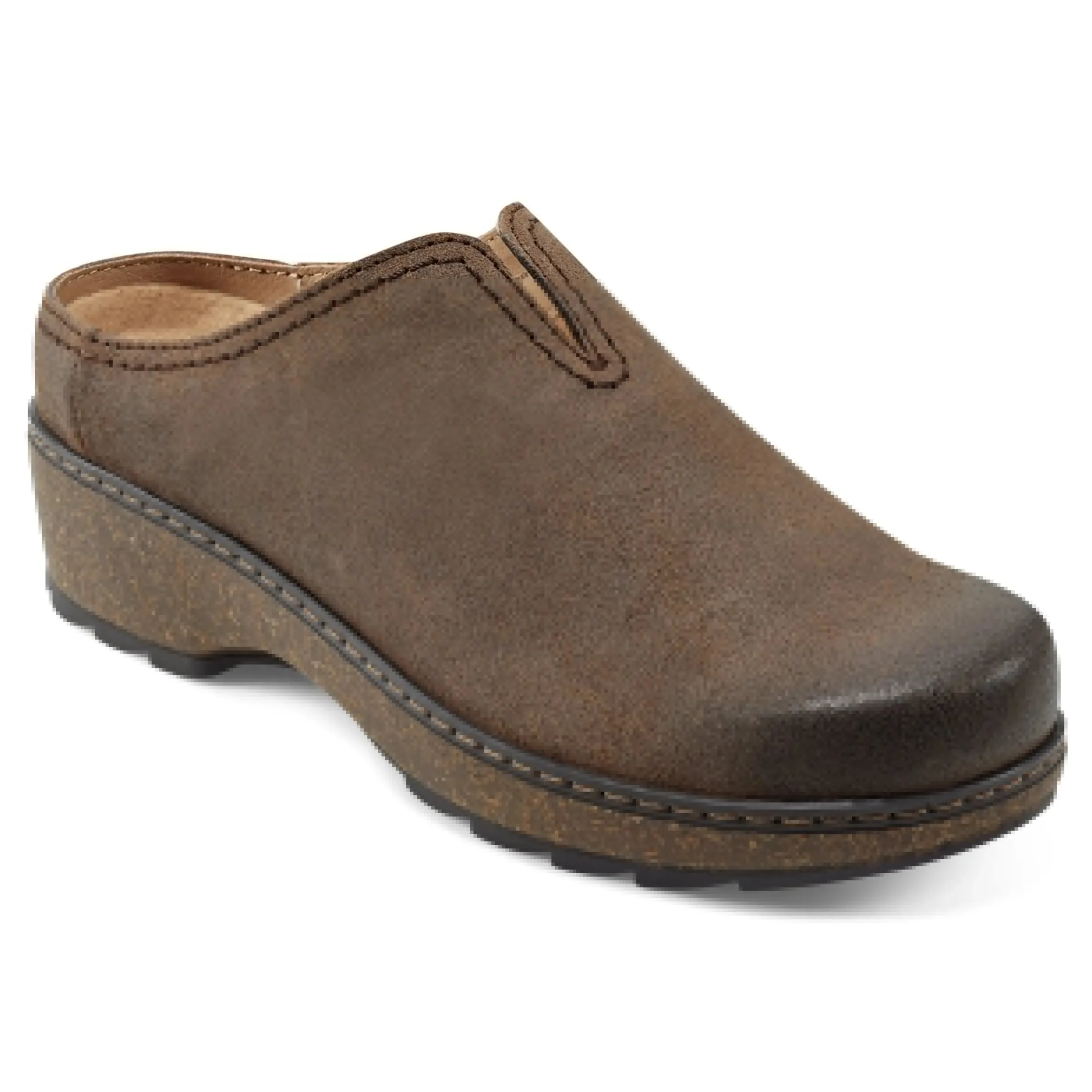 Kolia Round Toe Slip-on Casual Clogs