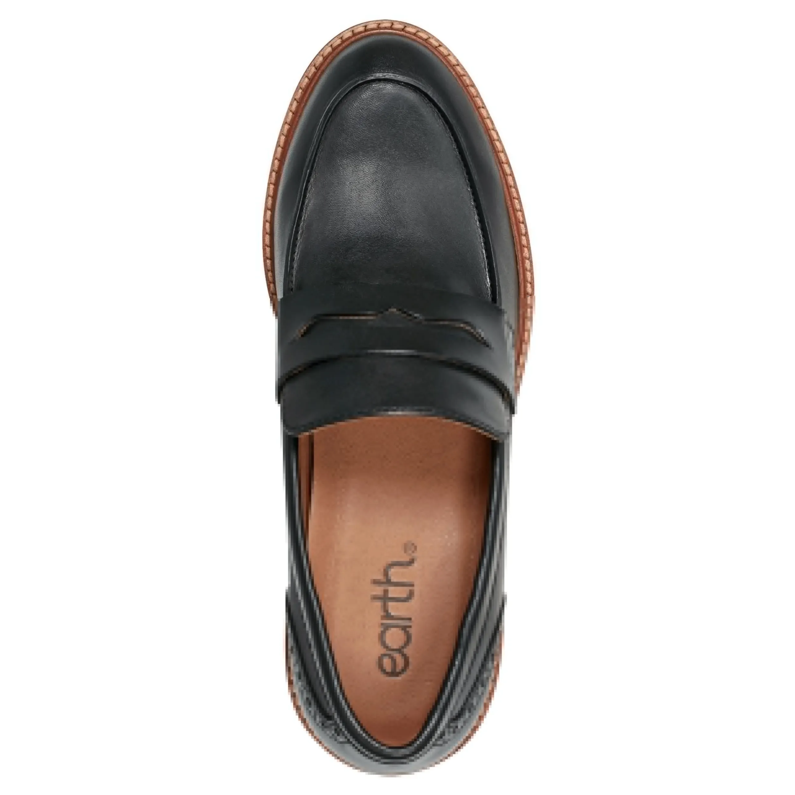 Lindy Almond Toe Casual Slip-on Penny Loafers