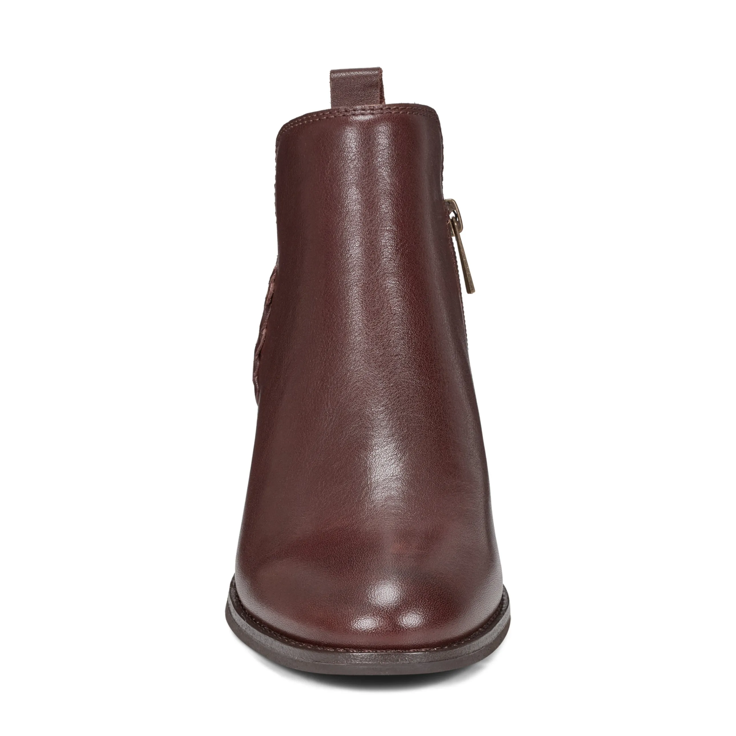 Marisole Block Heel Slip-on Casual Booties