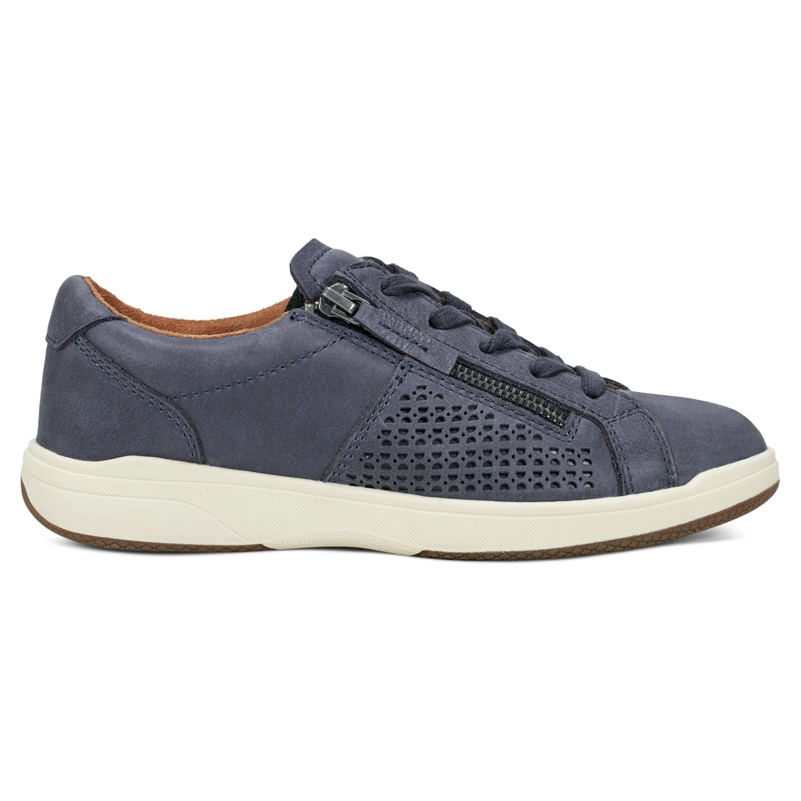 Netta Round Toe Casual Lace-up Sneakers