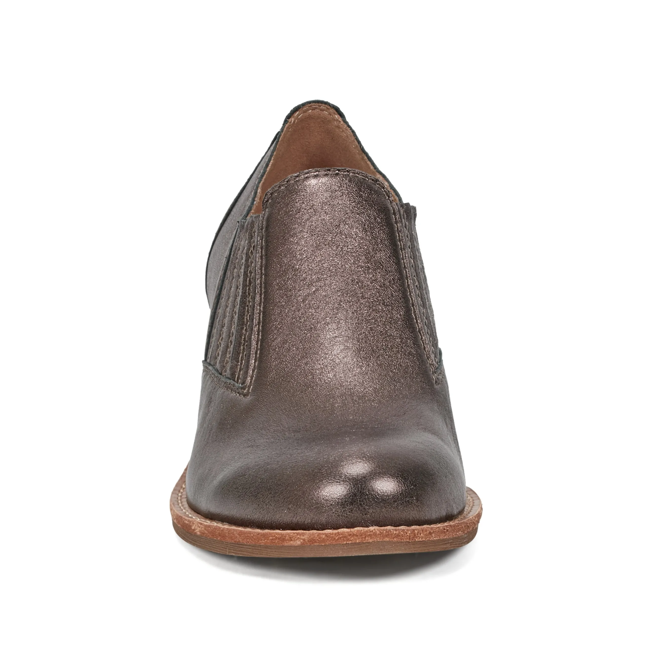 Jalin Block Heel Slip-on Casual Booties