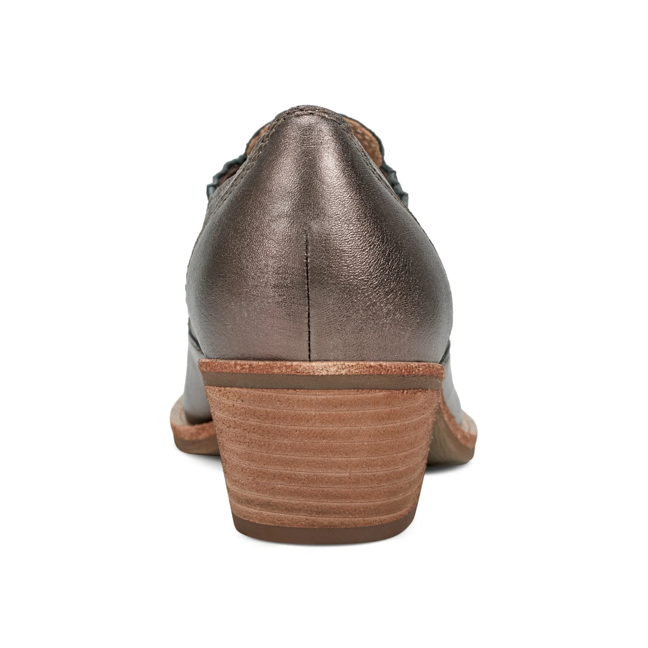 Jalin Block Heel Slip-on Casual Booties