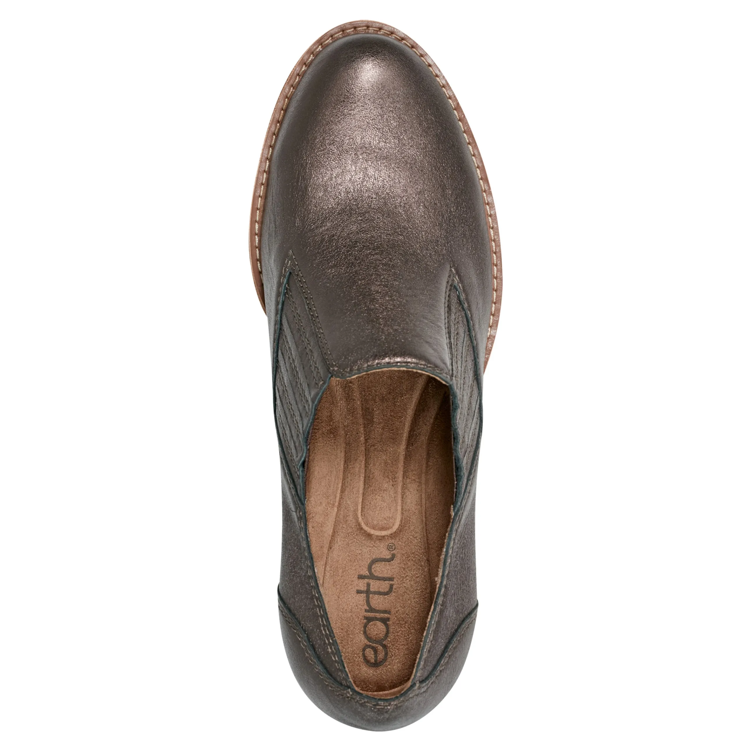 Jalin Block Heel Slip-on Casual Booties