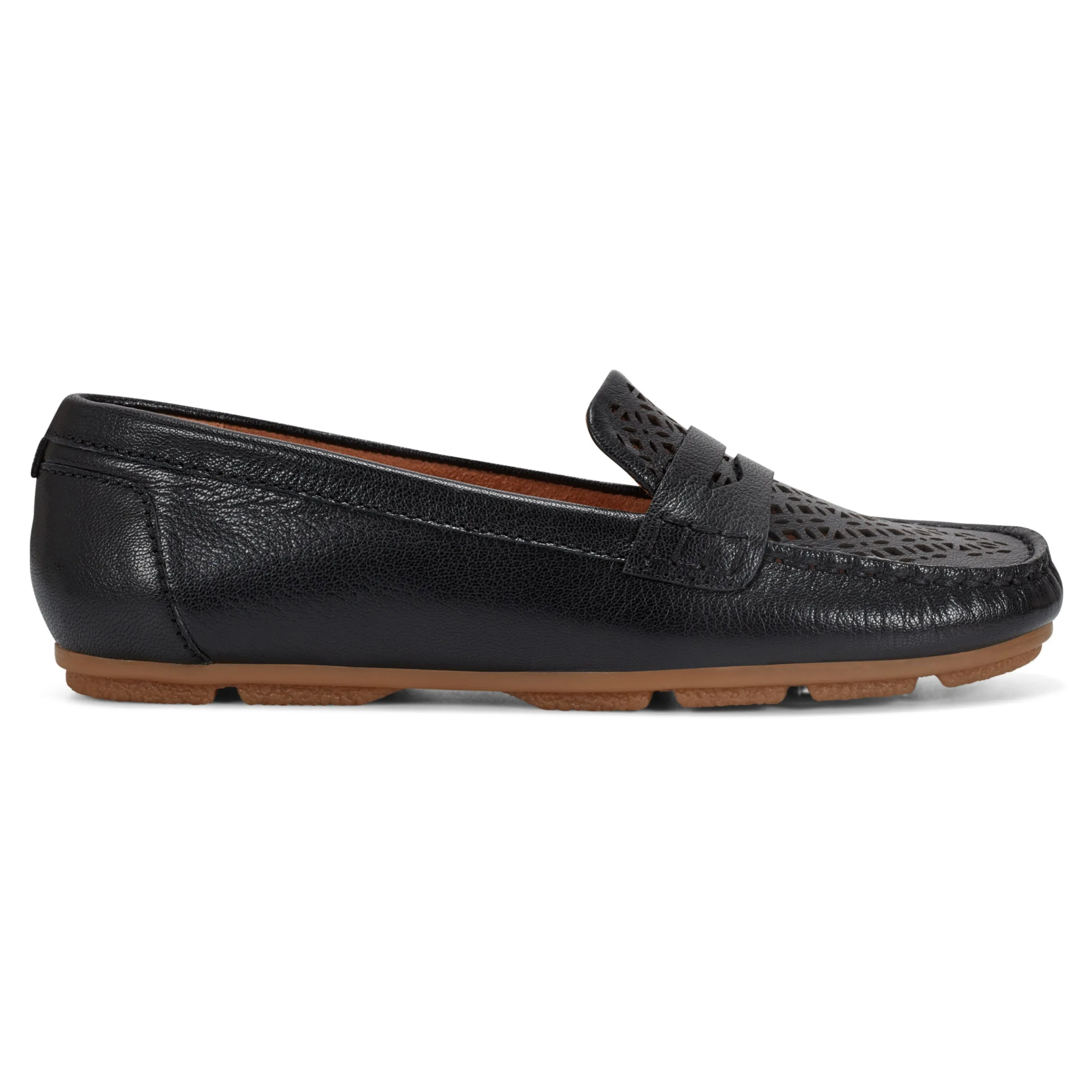 Remi Almond Toe Slip-on Casual Flat Loafers