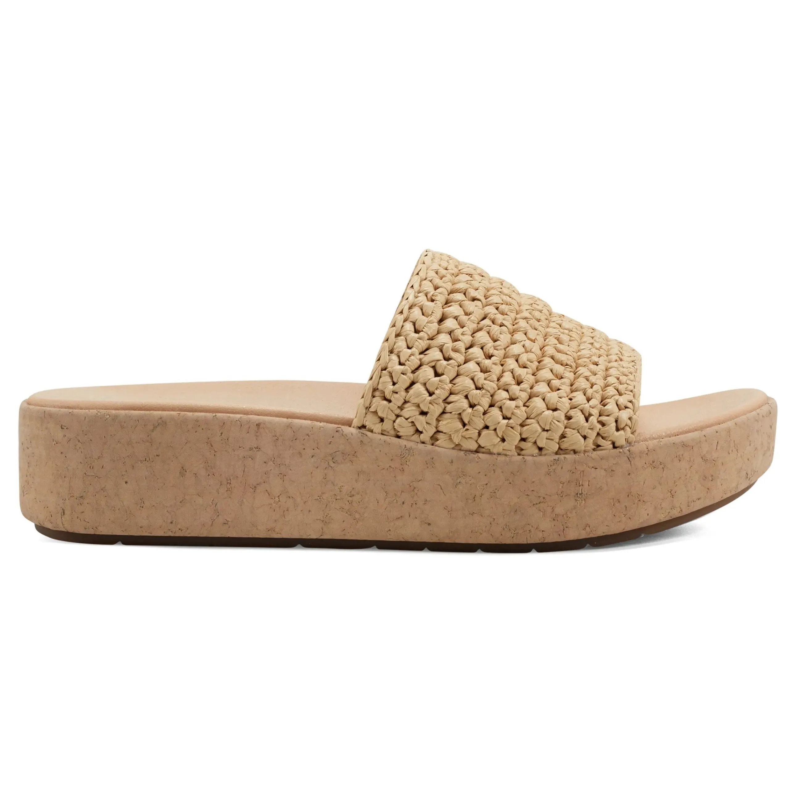 Sachan Casual Slip-on Wedge Platform Sandals