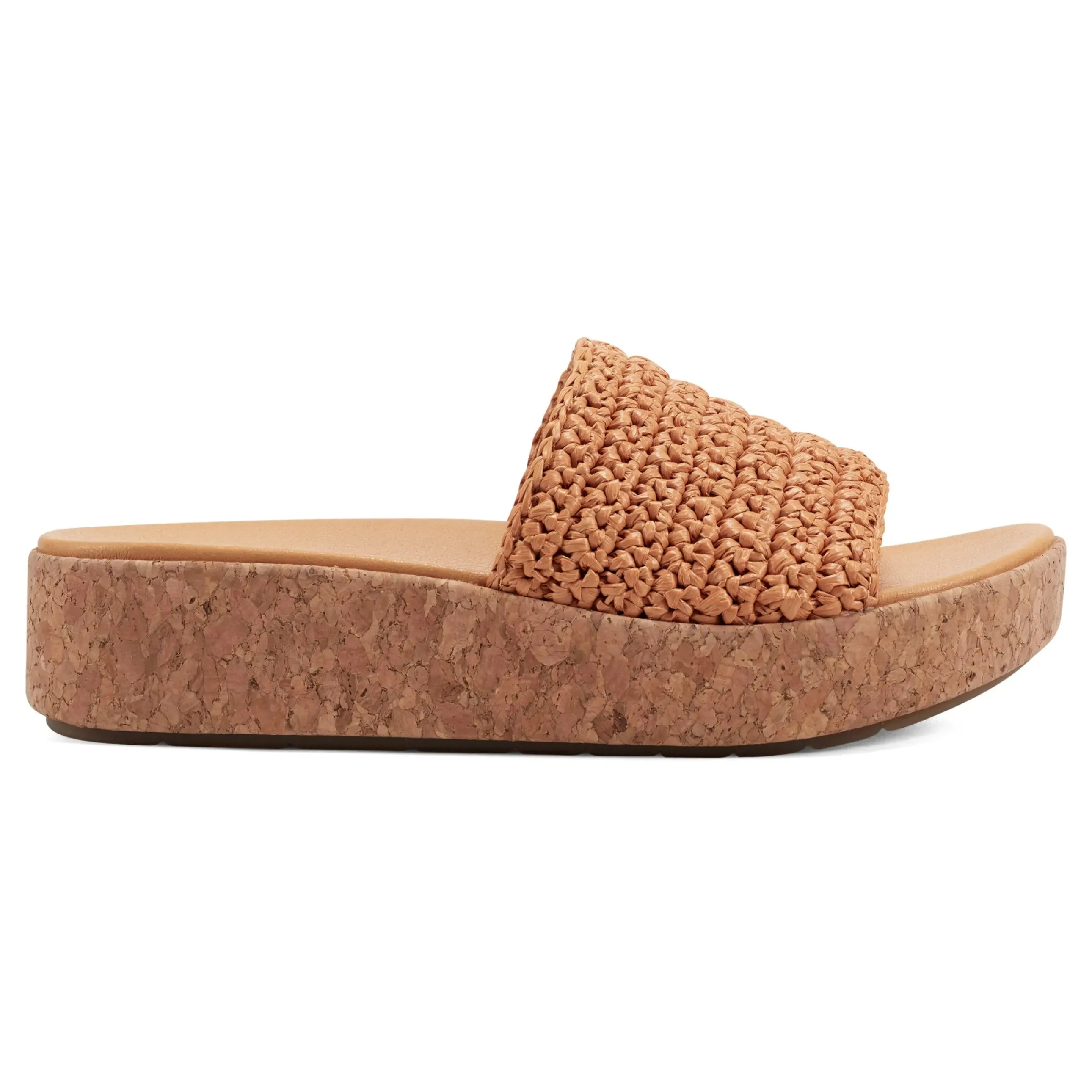 Sachan Casual Slip-on Wedge Platform Sandals