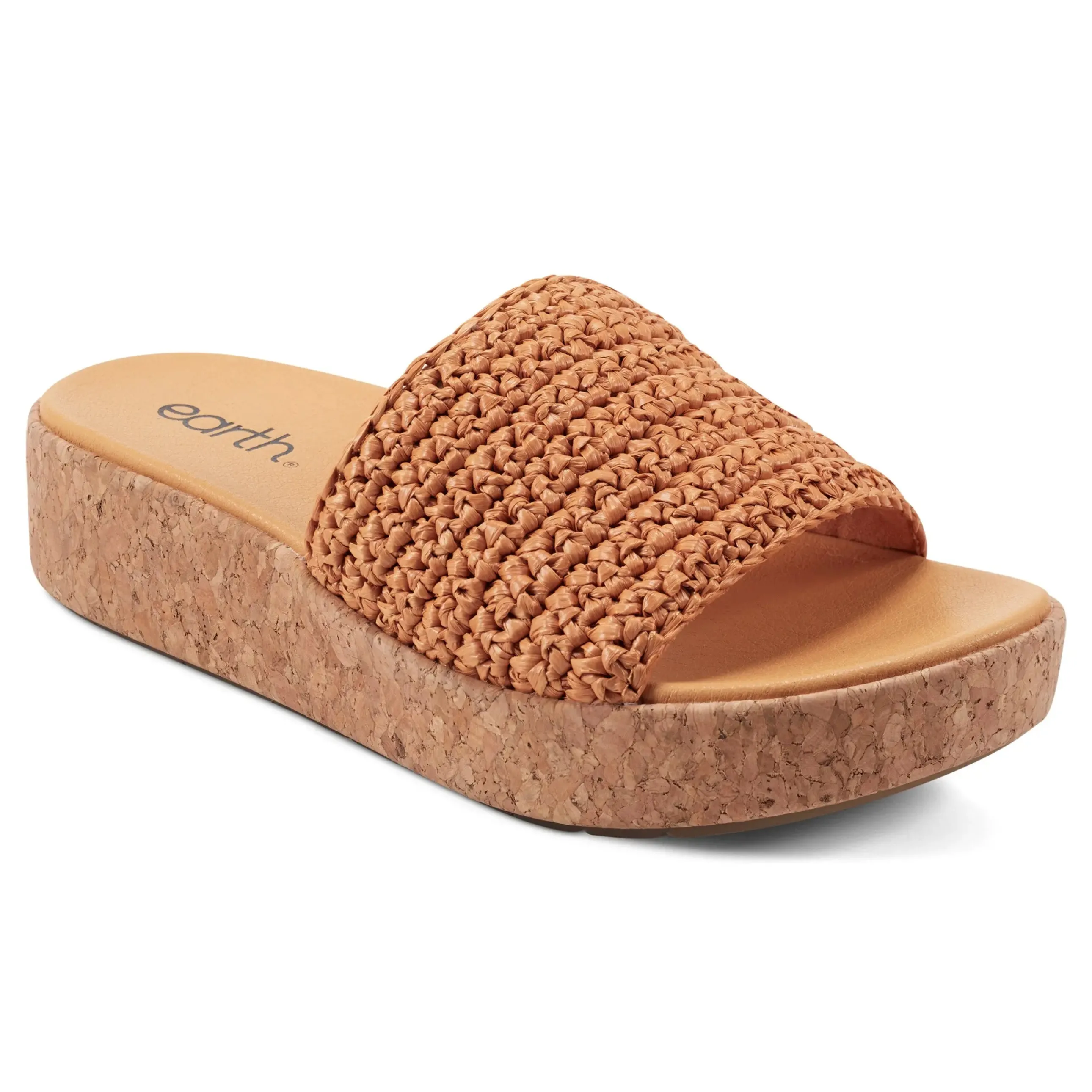 Sachan Casual Slip-on Wedge Platform Sandals