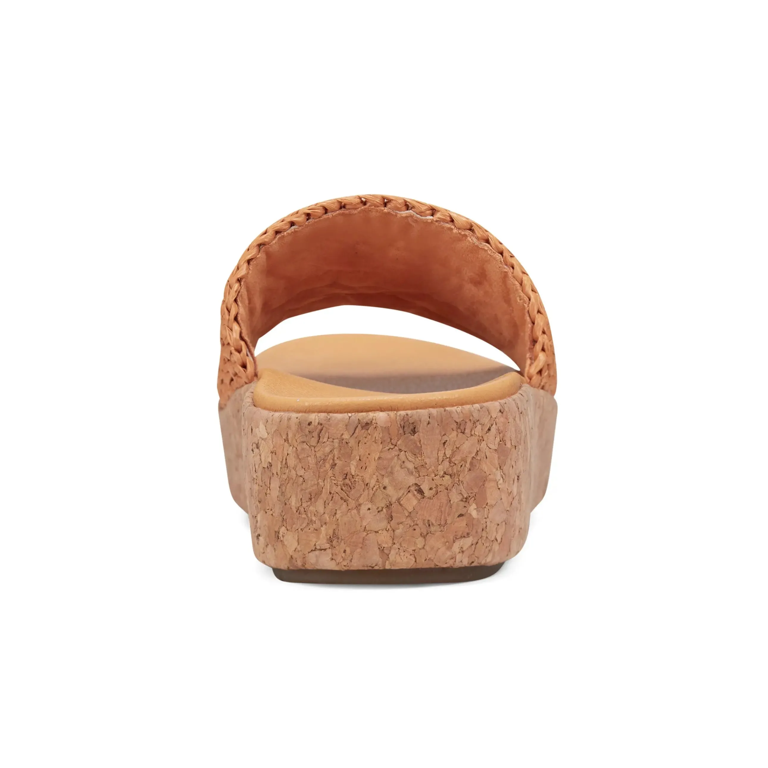 Sachan Casual Slip-on Wedge Platform Sandals