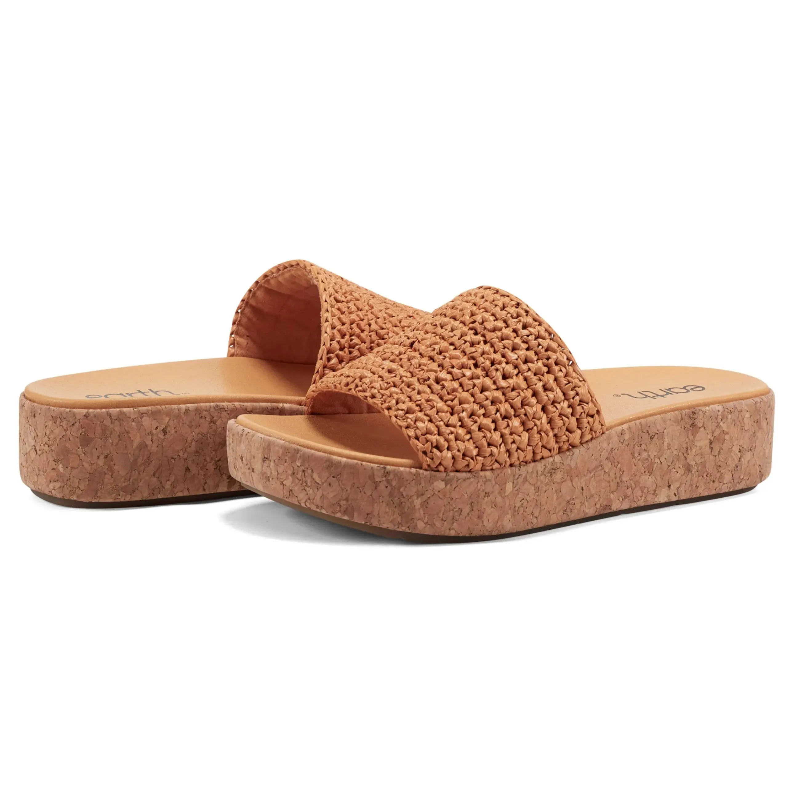 Sachan Casual Slip-on Wedge Platform Sandals