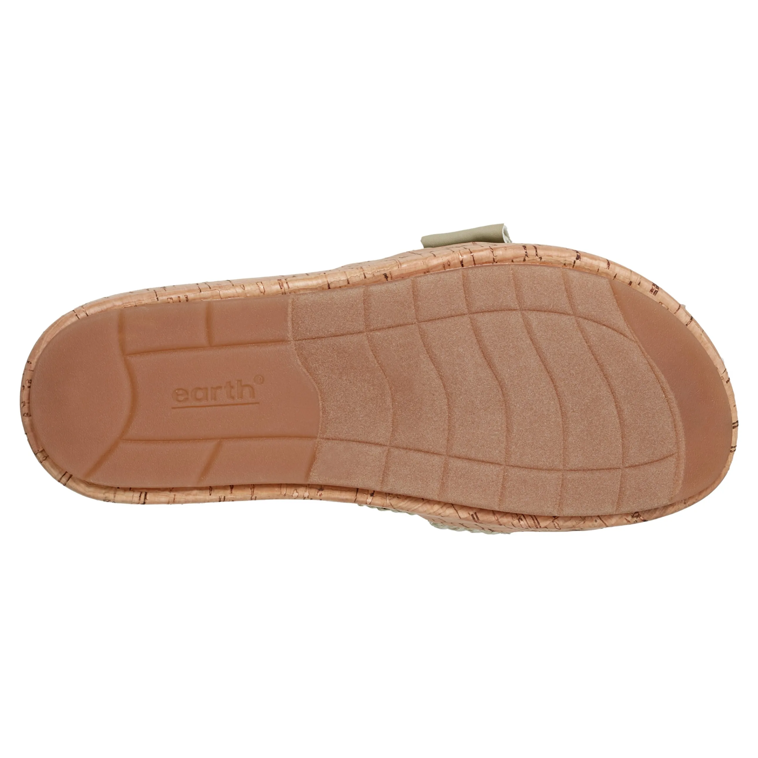 Samsy Casual Slip-on Wedge Platform Sandals