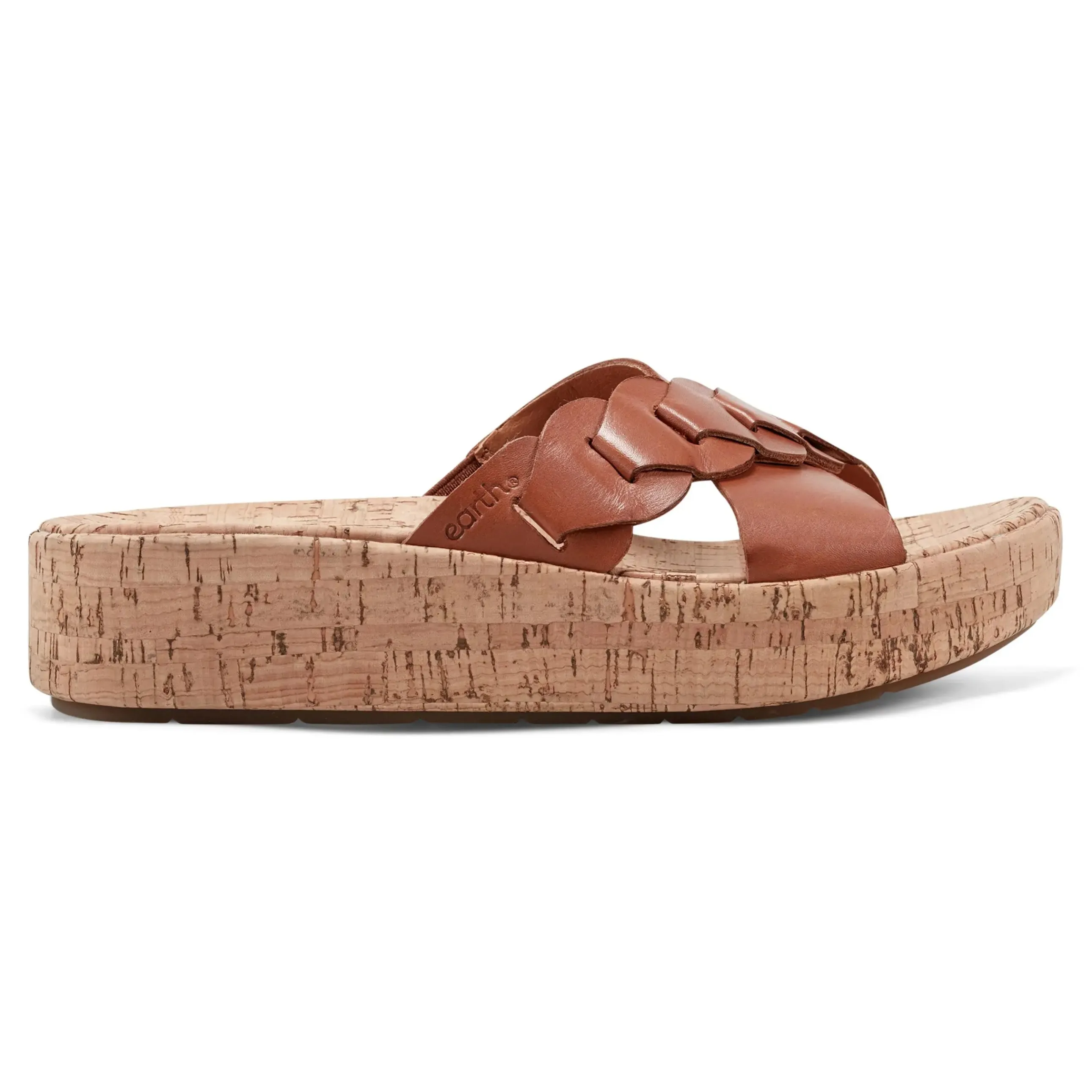 Scotti Casual Slip-on Wedge Platform Sandals