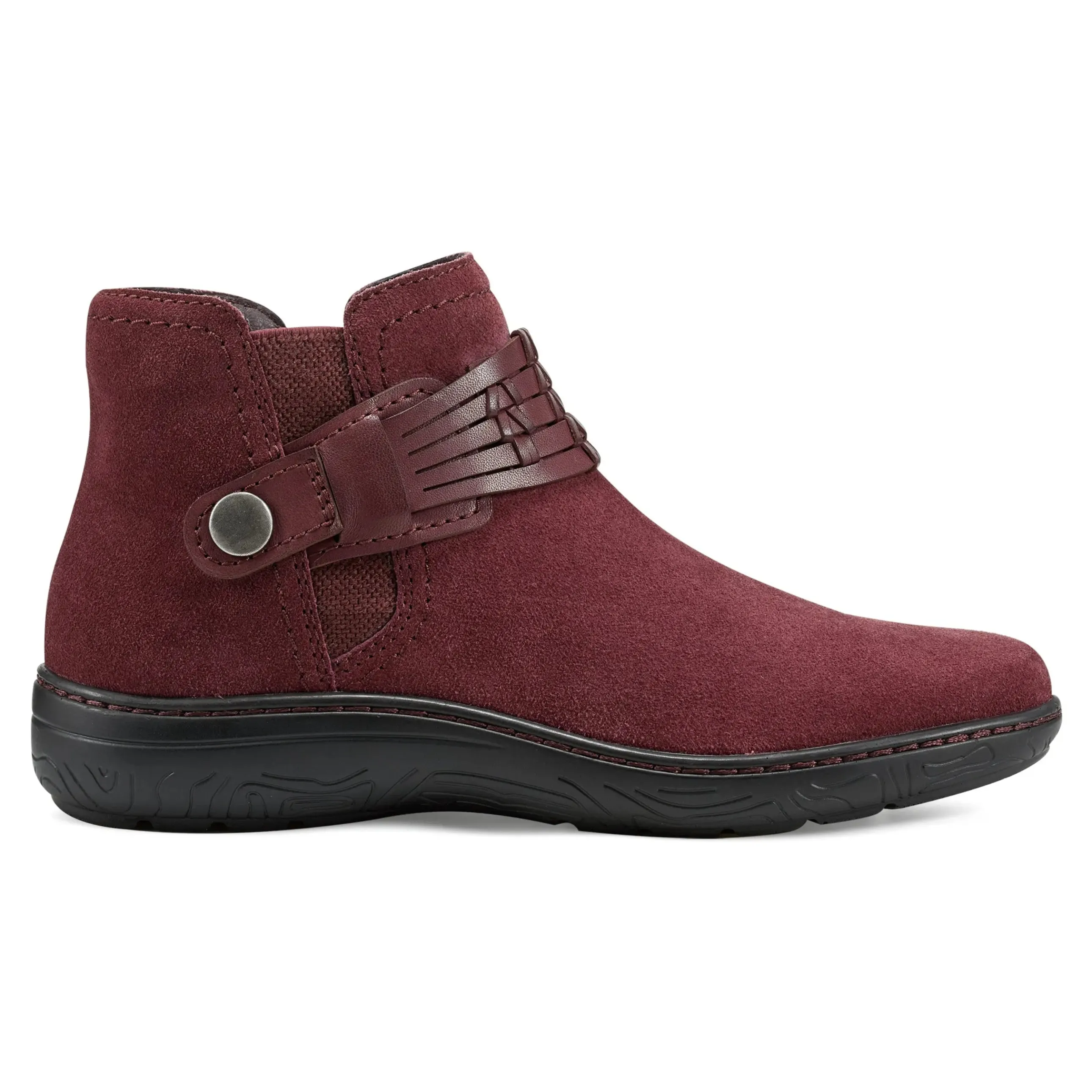 Synal Flat Casual Booties