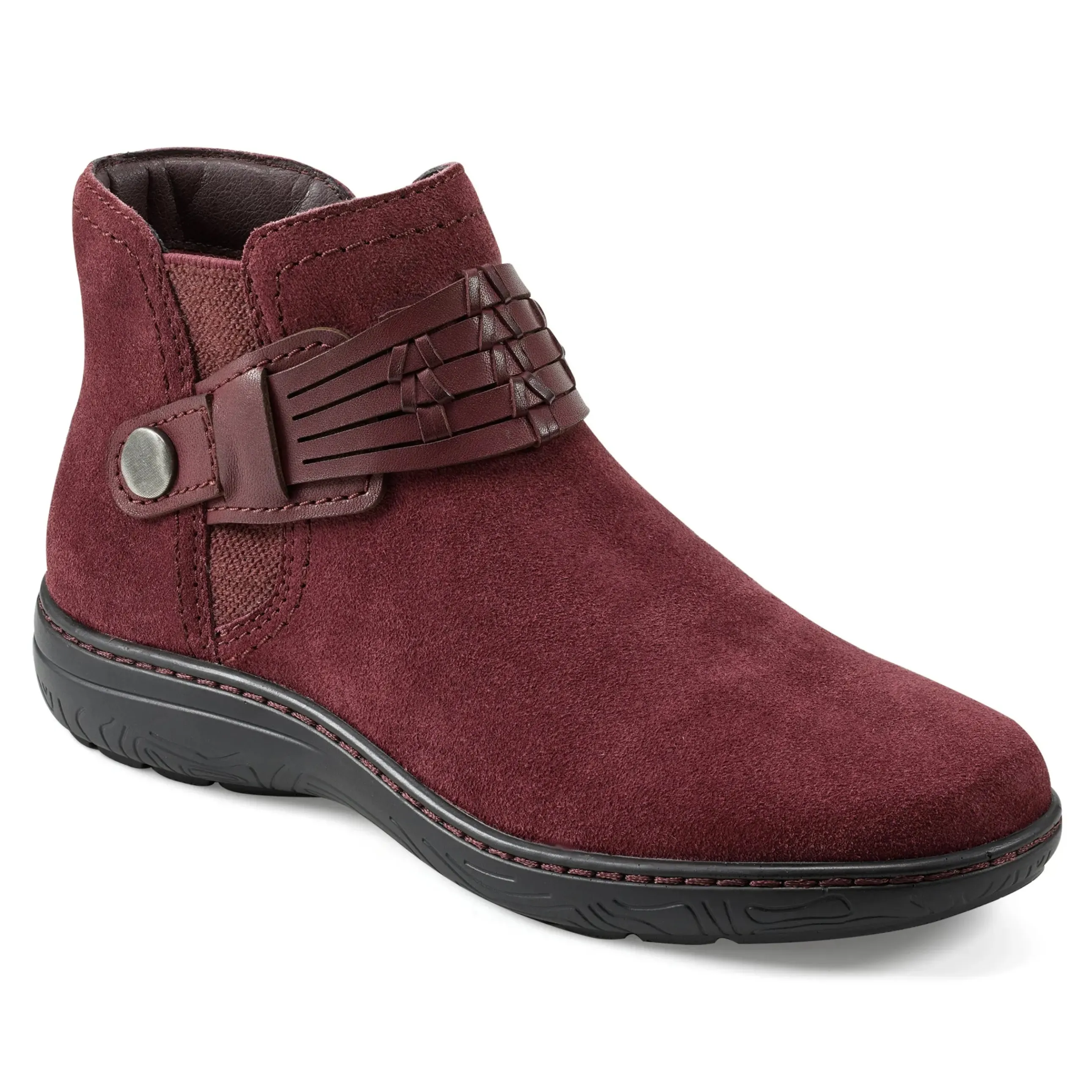 Synal Flat Casual Booties