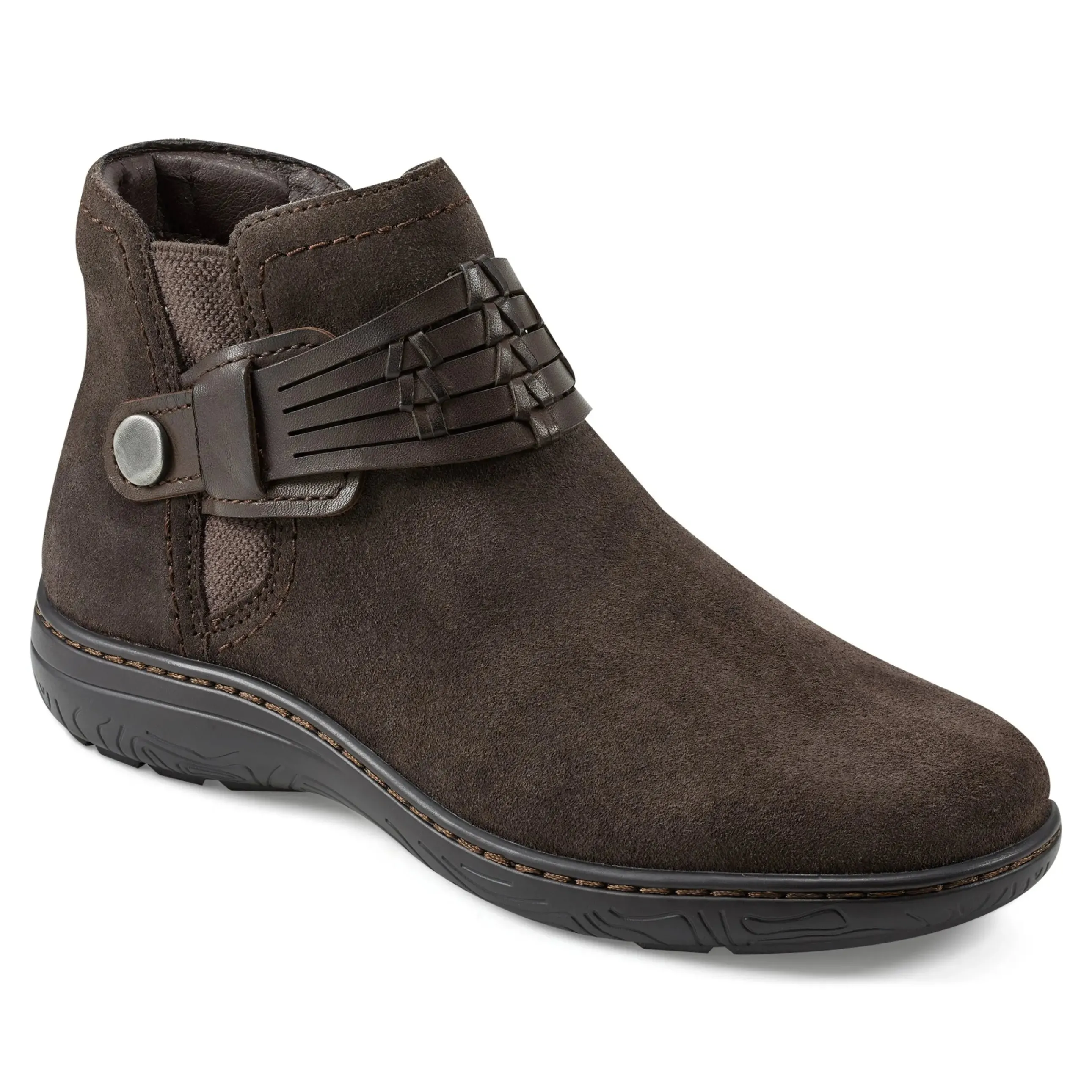 Synal Flat Casual Booties