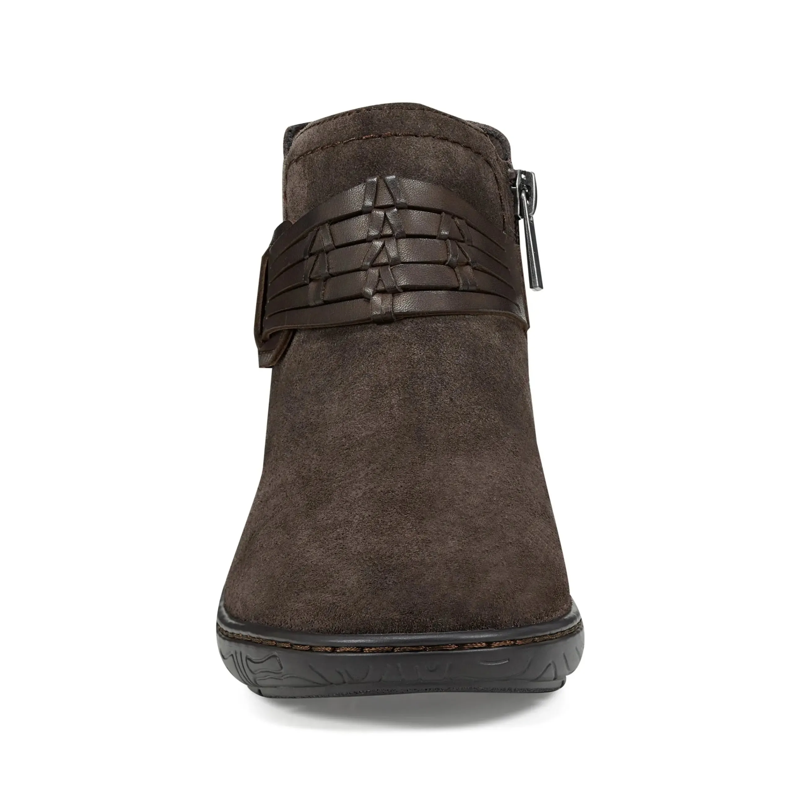 Synal Flat Casual Booties