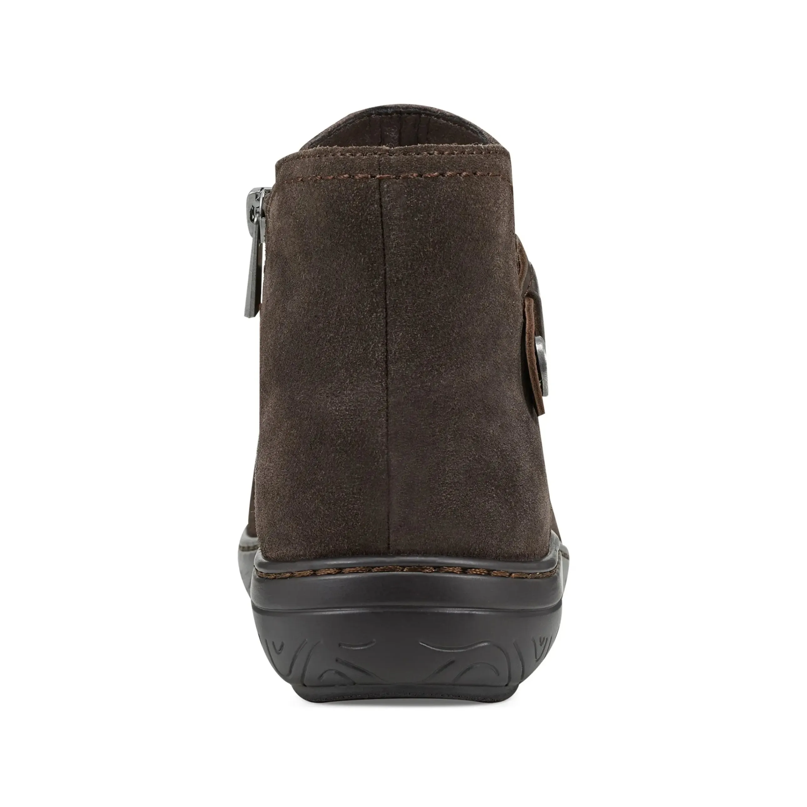 Synal Flat Casual Booties