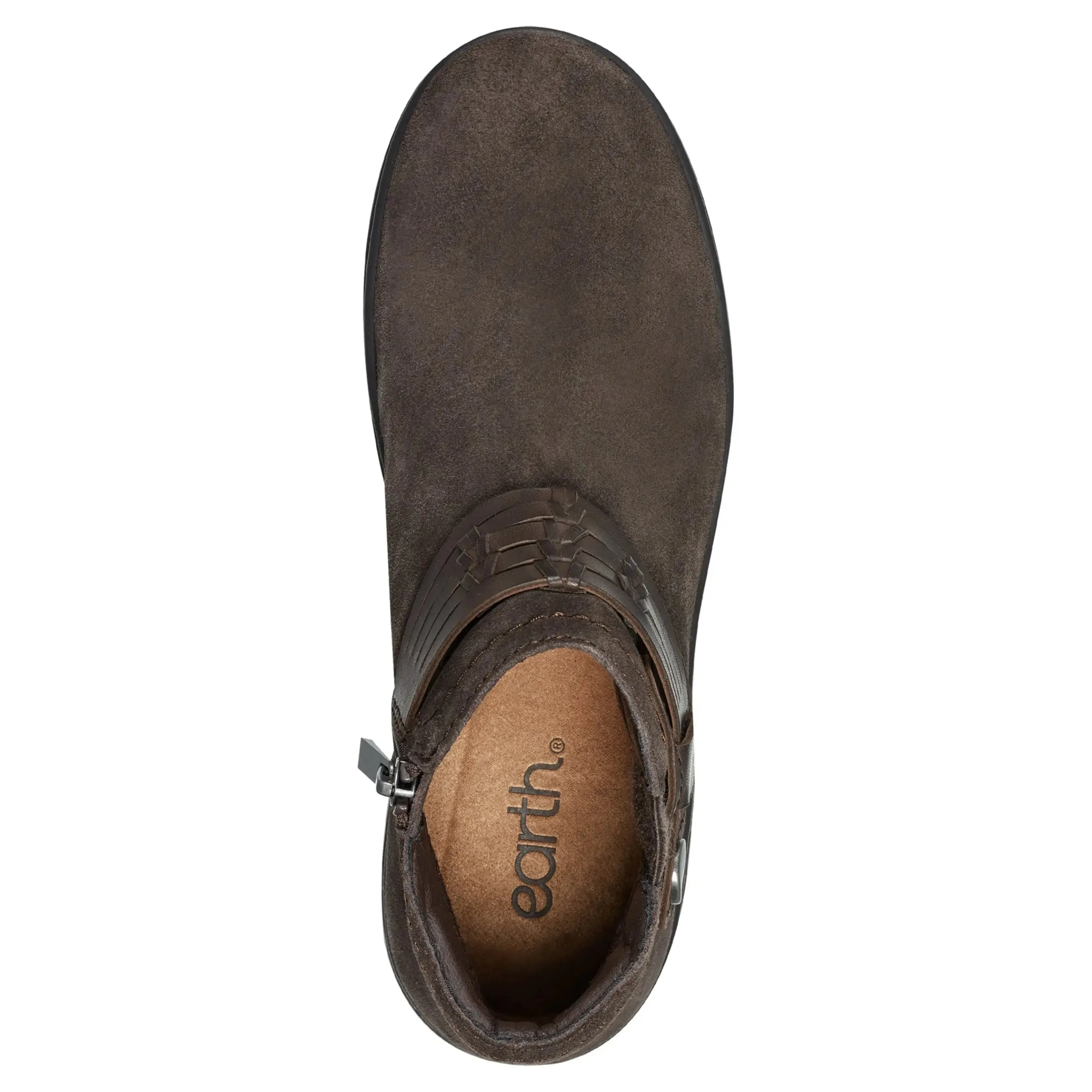 Synal Flat Casual Booties