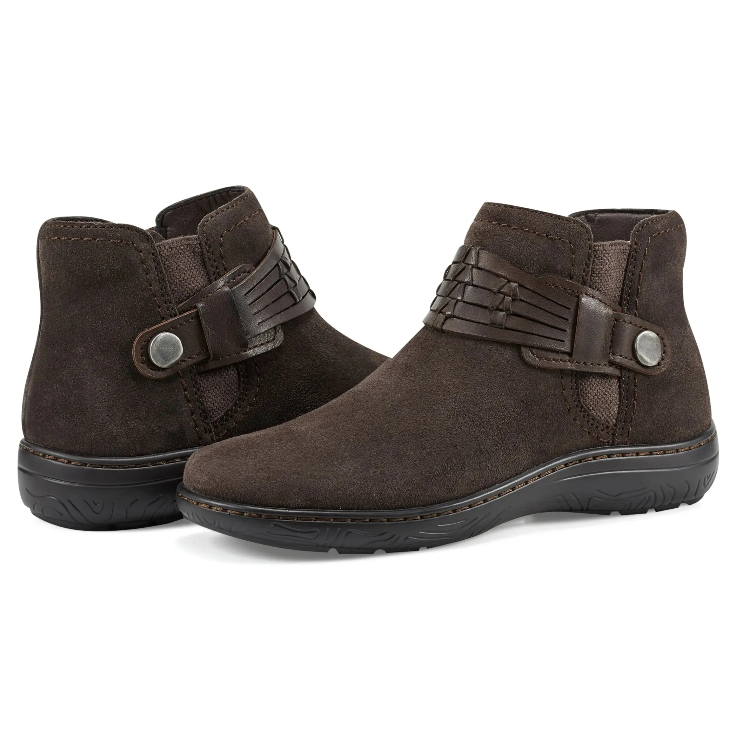 Synal Flat Casual Booties