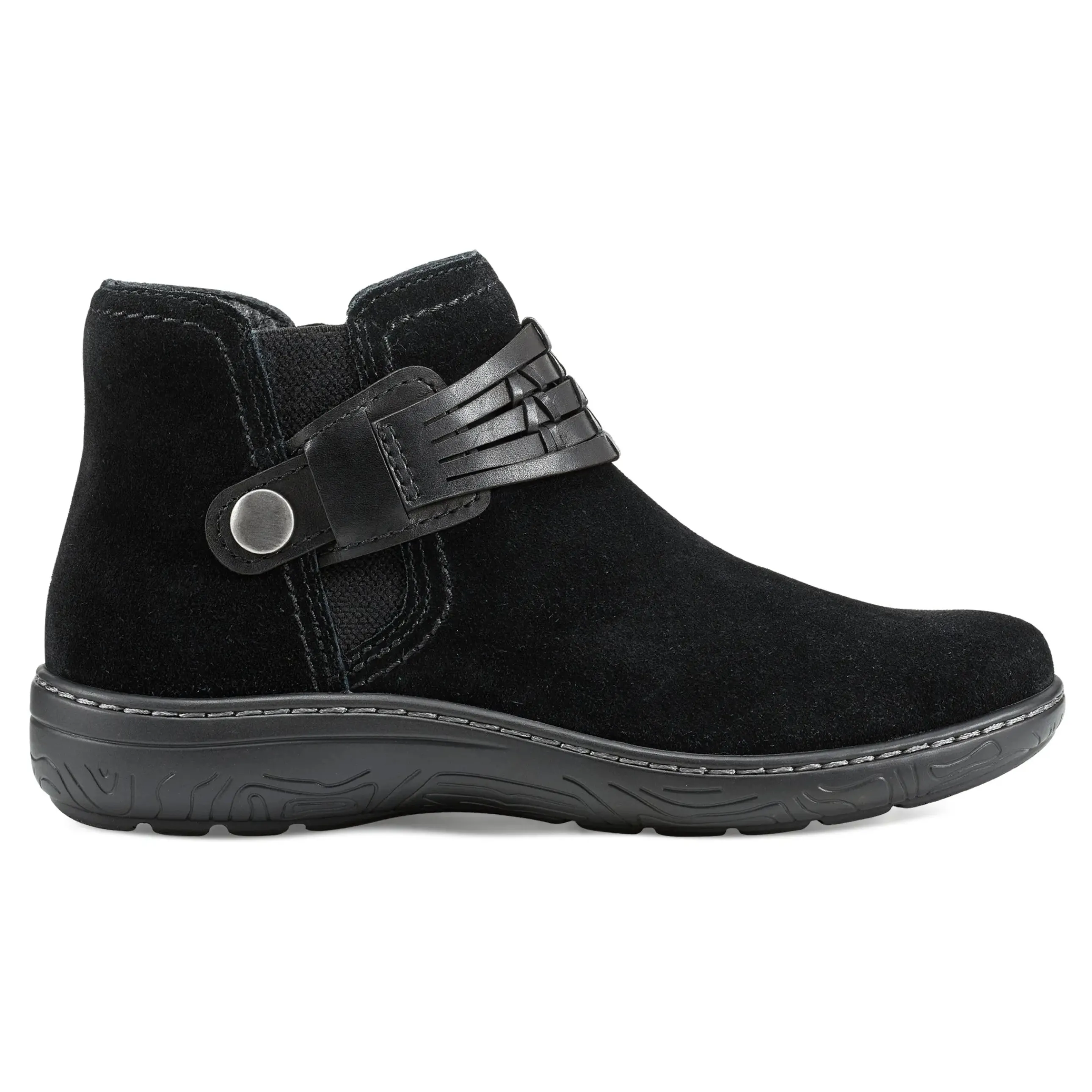 Synal Flat Casual Booties