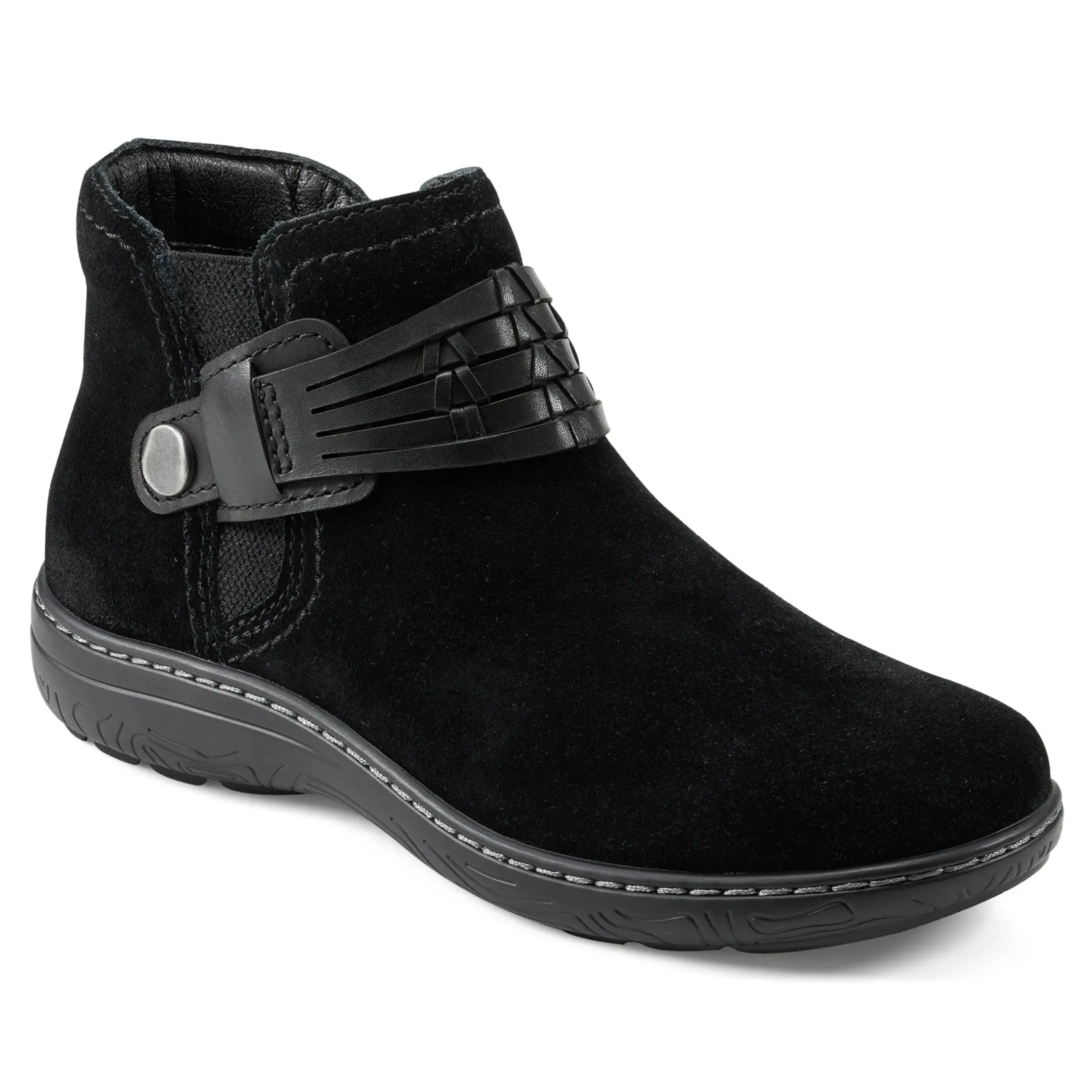 Synal Flat Casual Booties
