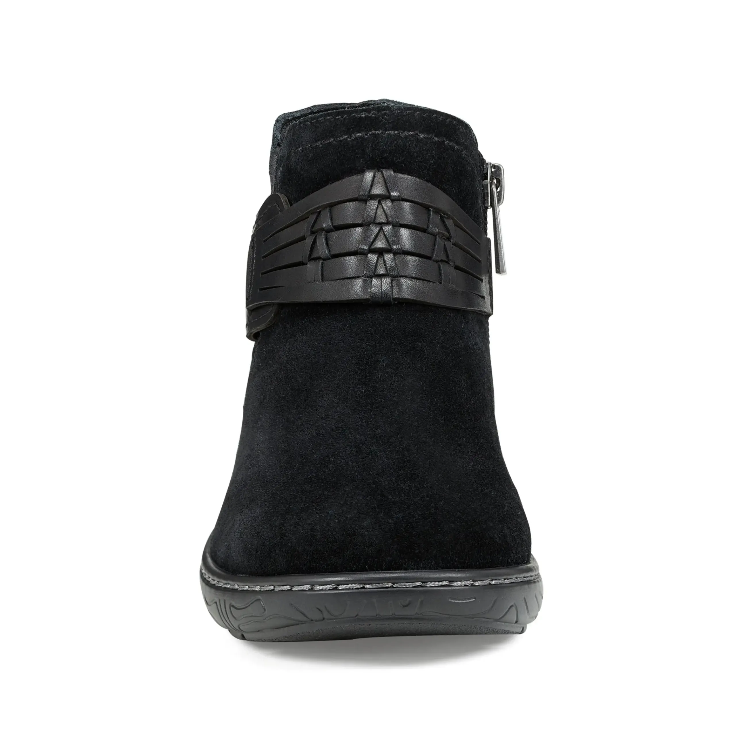 Synal Flat Casual Booties