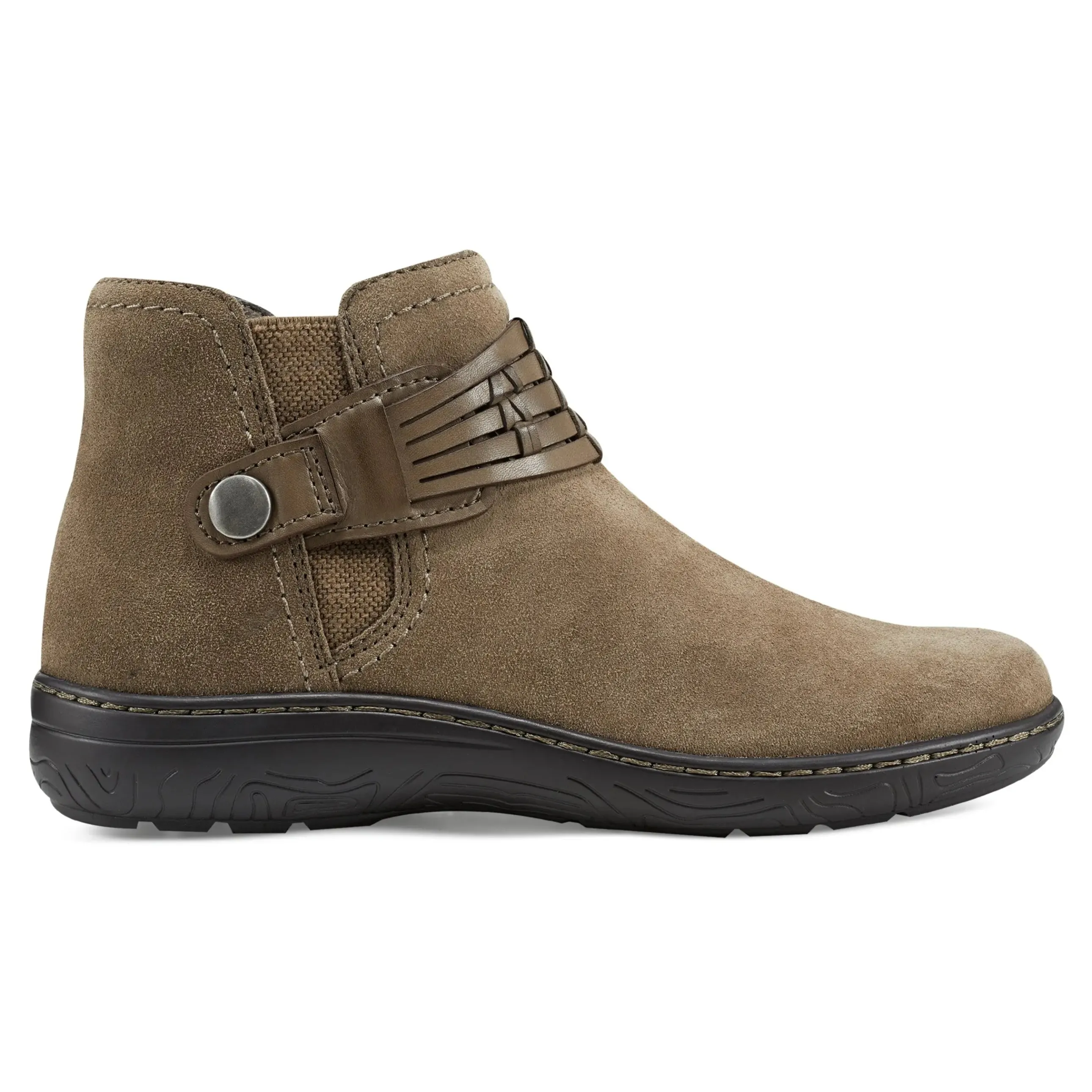 Synal Flat Casual Booties