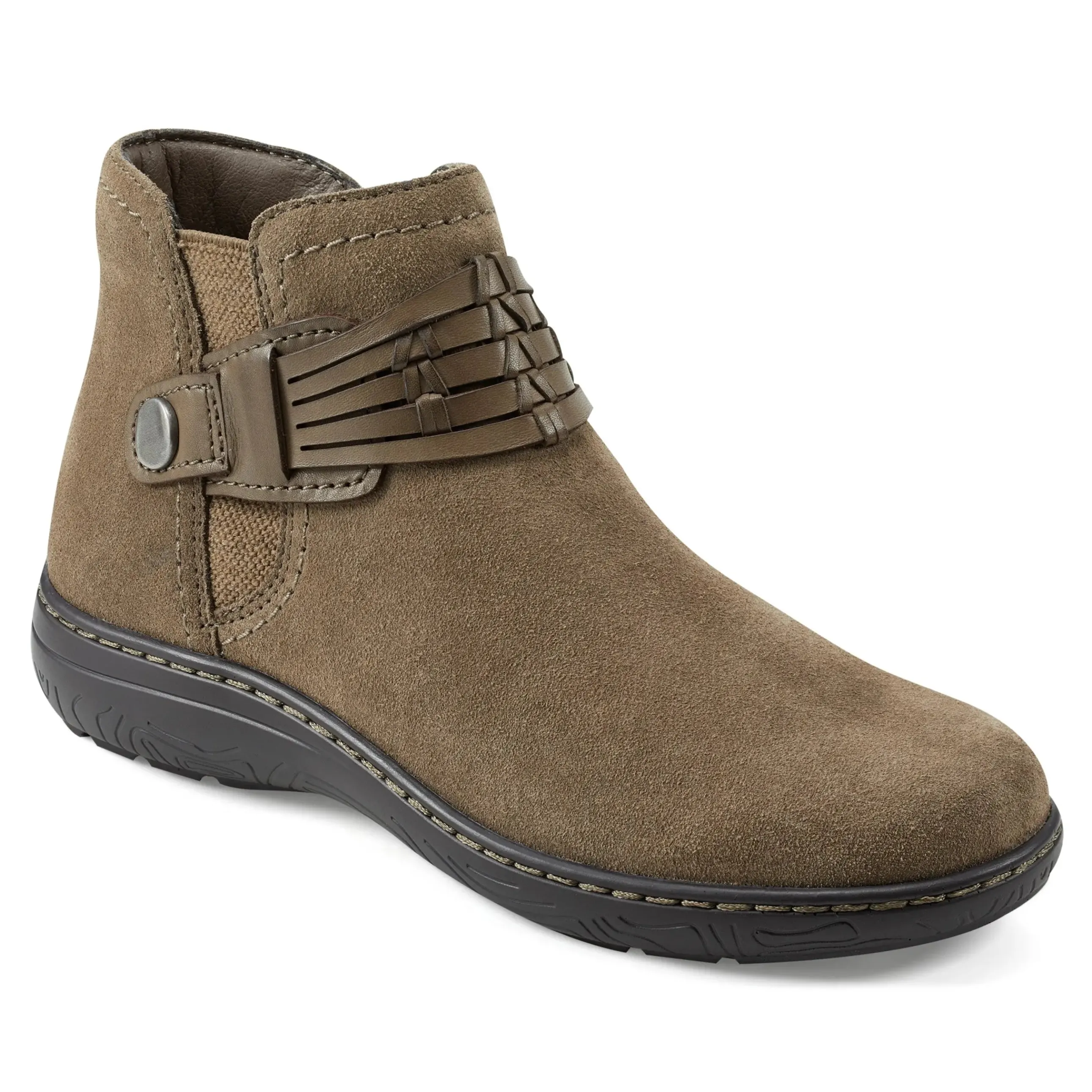 Synal Flat Casual Booties