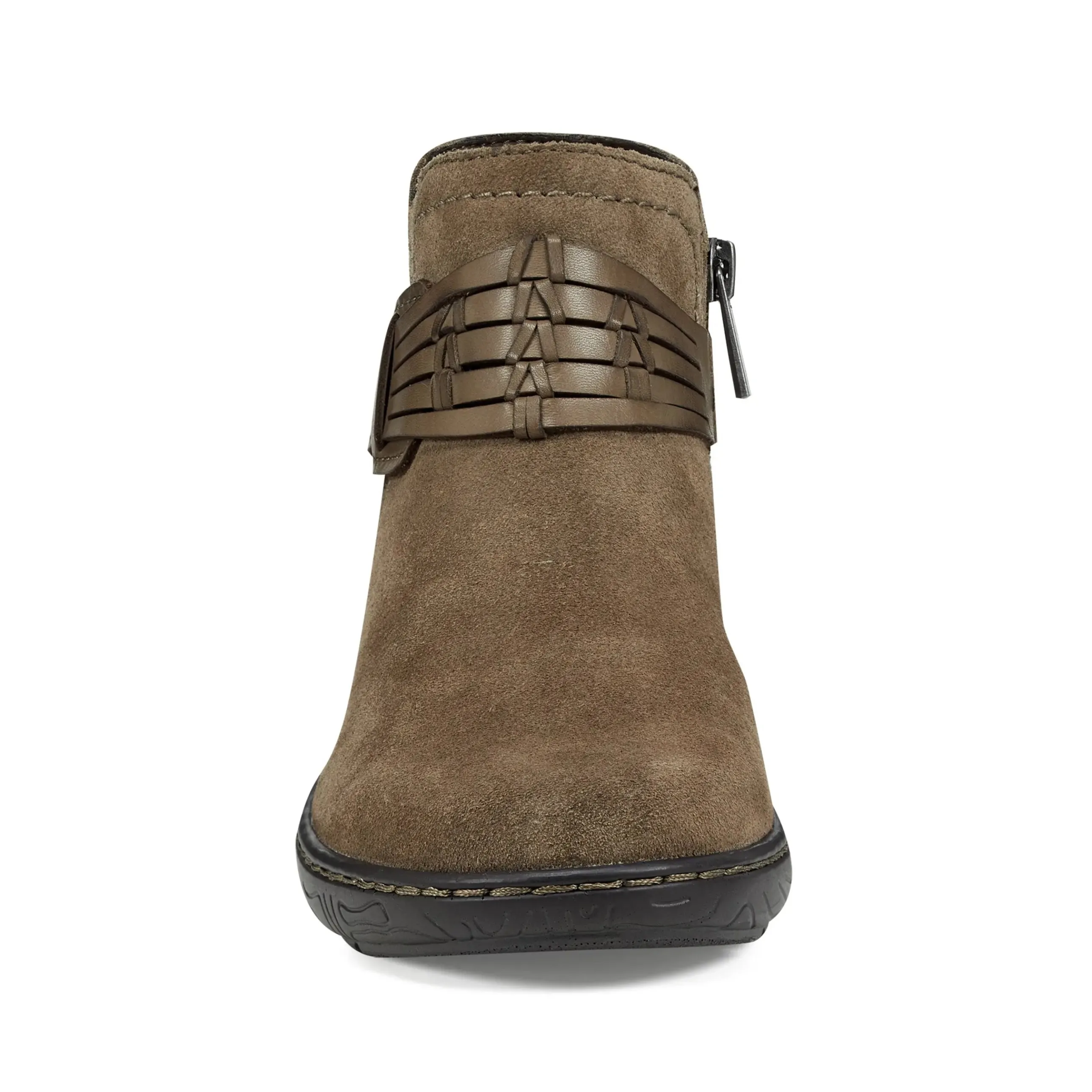 Synal Flat Casual Booties