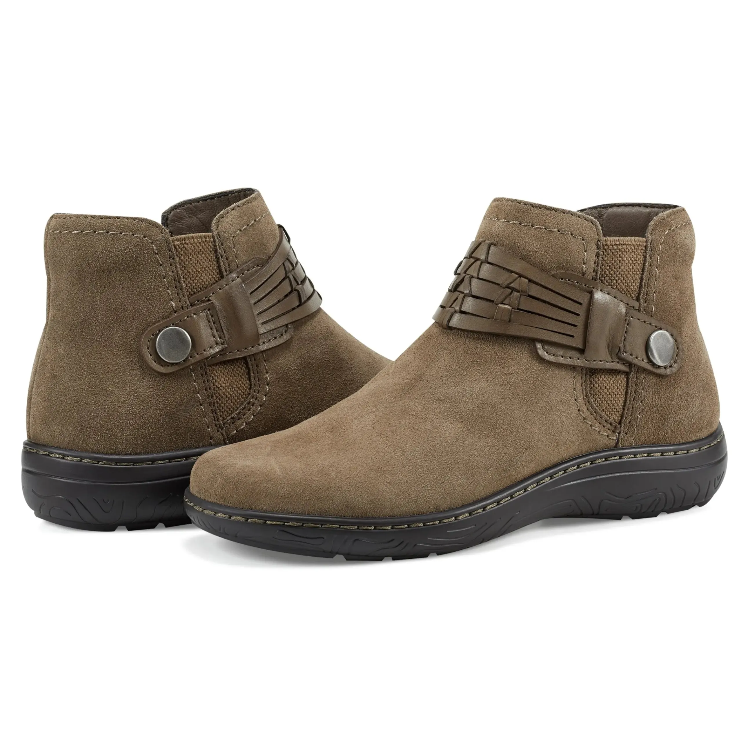 Synal Flat Casual Booties