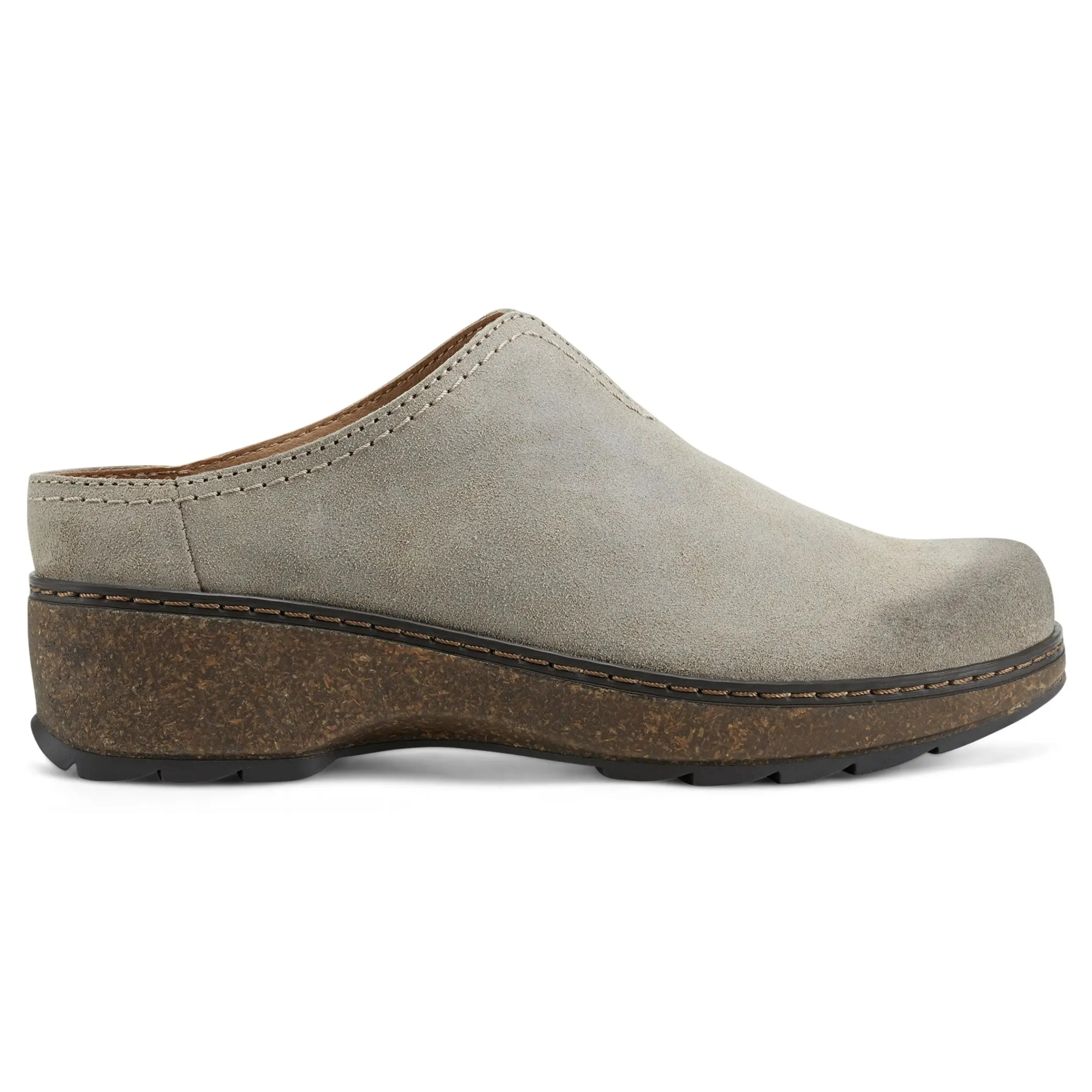 Kolia Round Toe Slip-on Casual Clogs