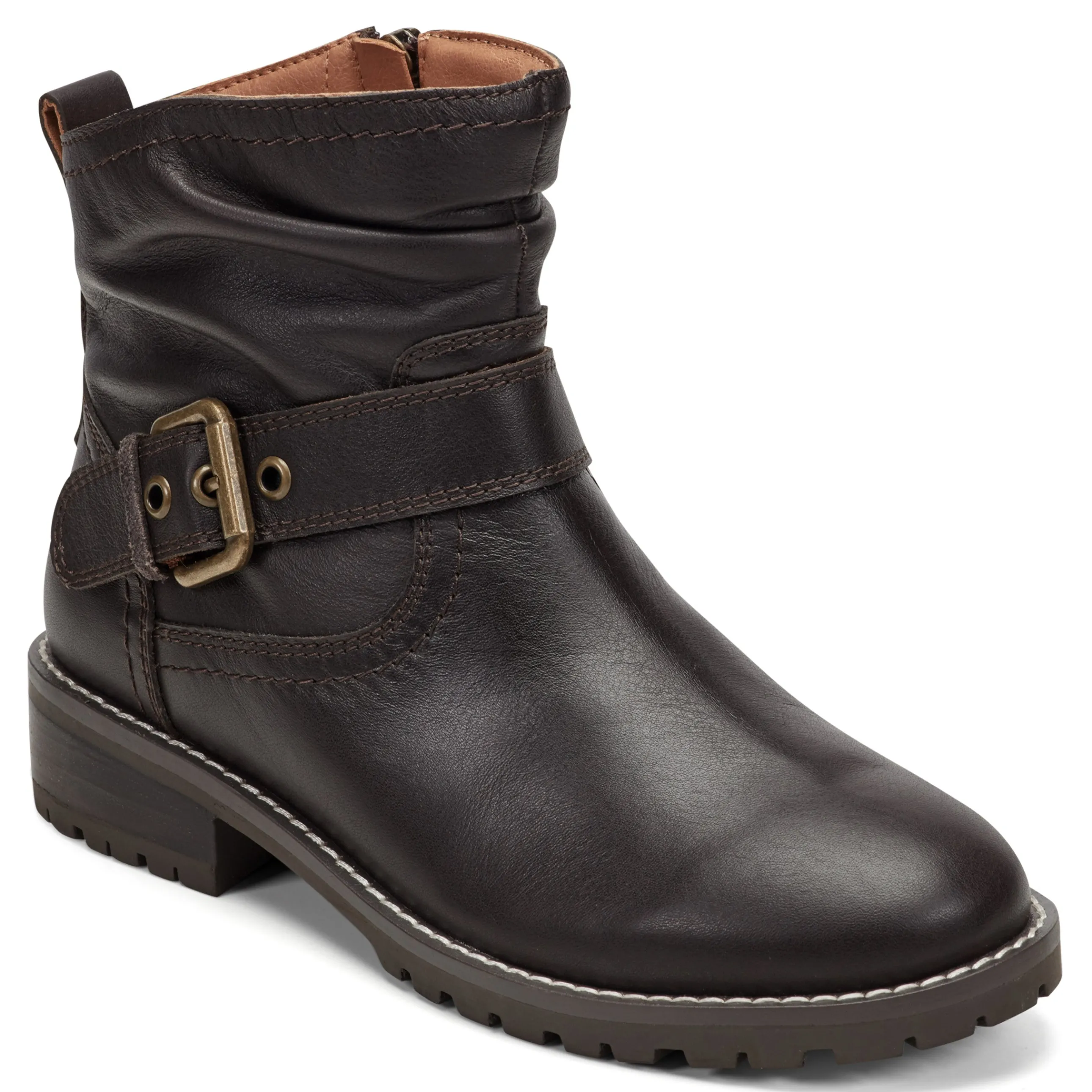 Thrill Ruched Booties