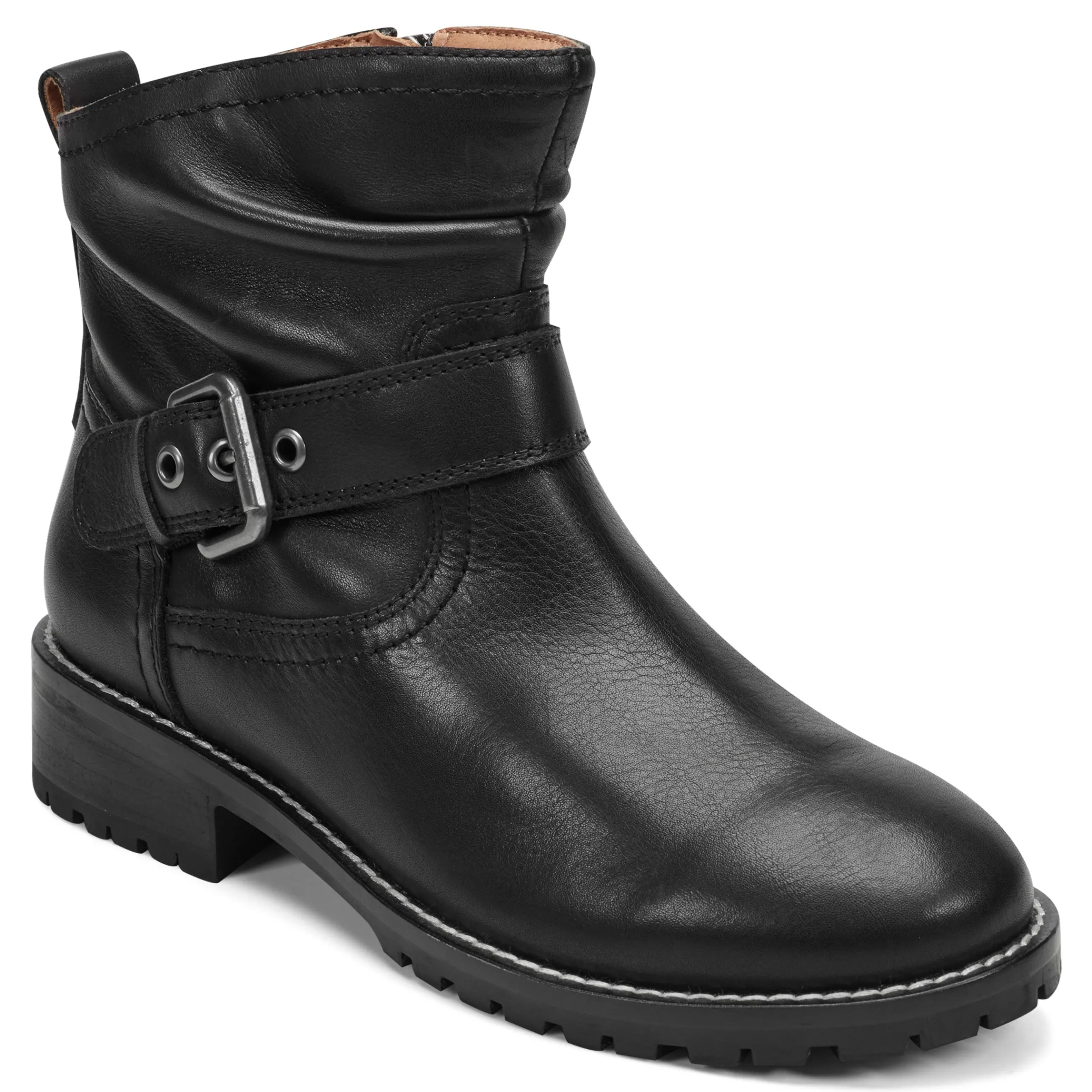 Thrill Ruched Booties