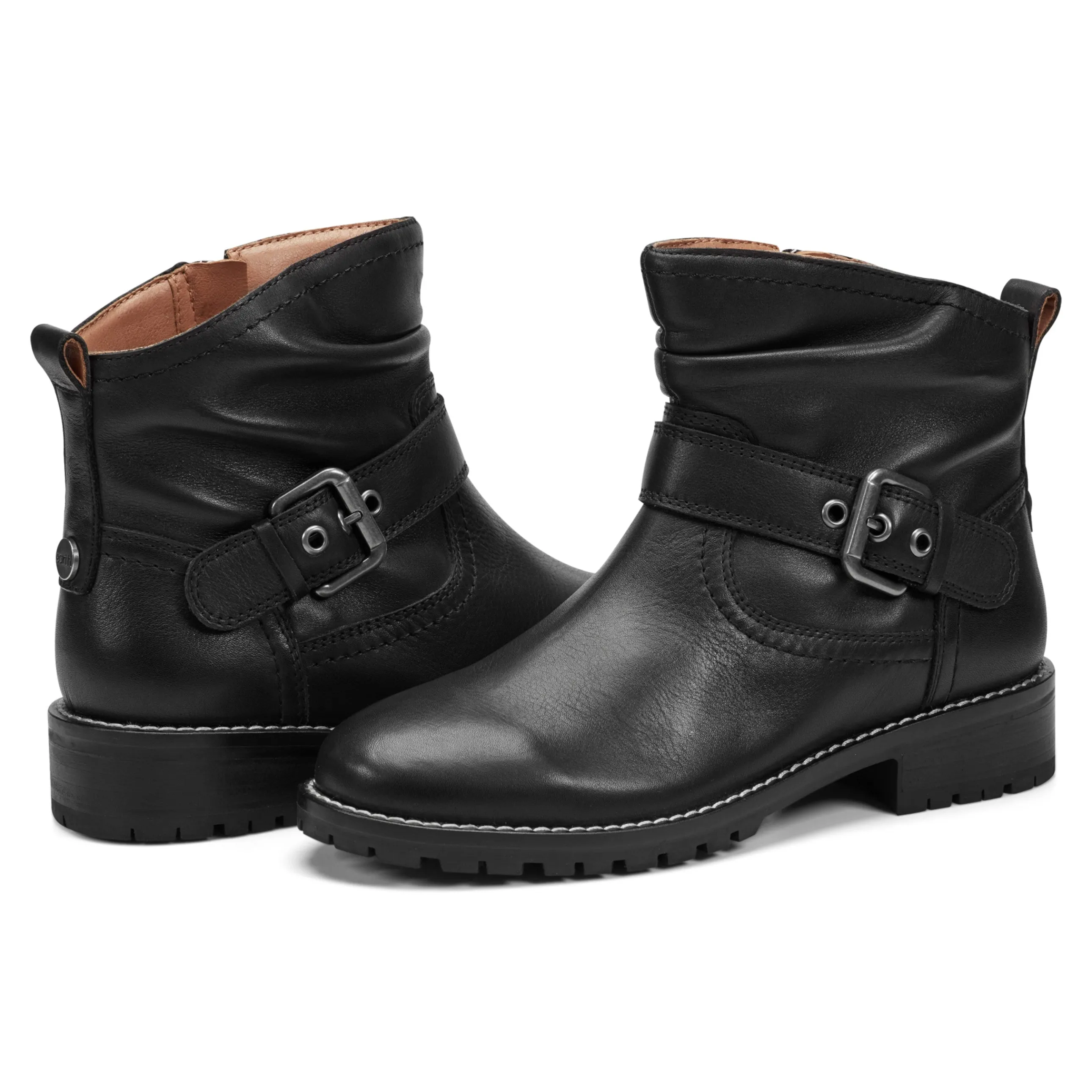 Thrill Ruched Booties