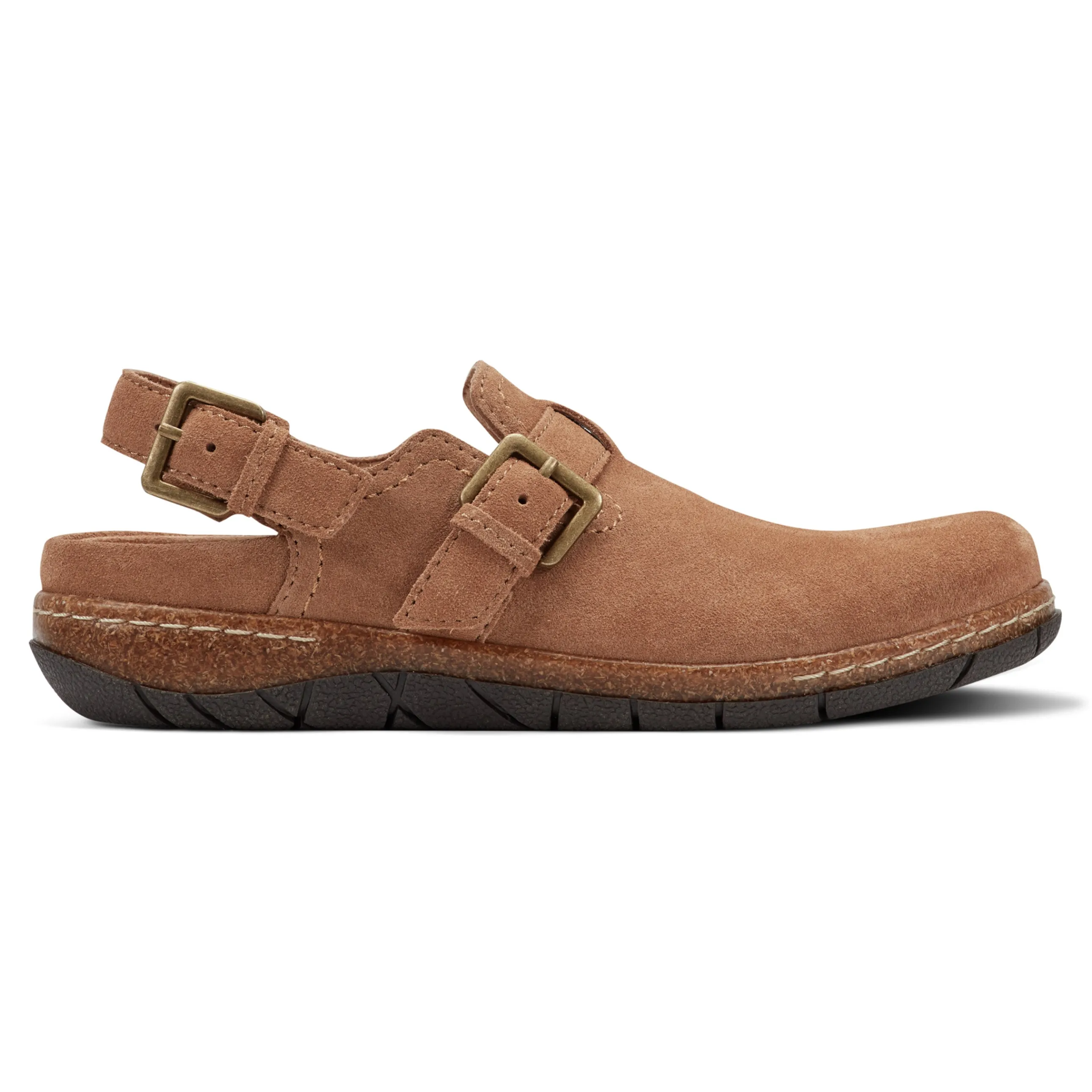 Elmonte Round Toe Slingback Clogs