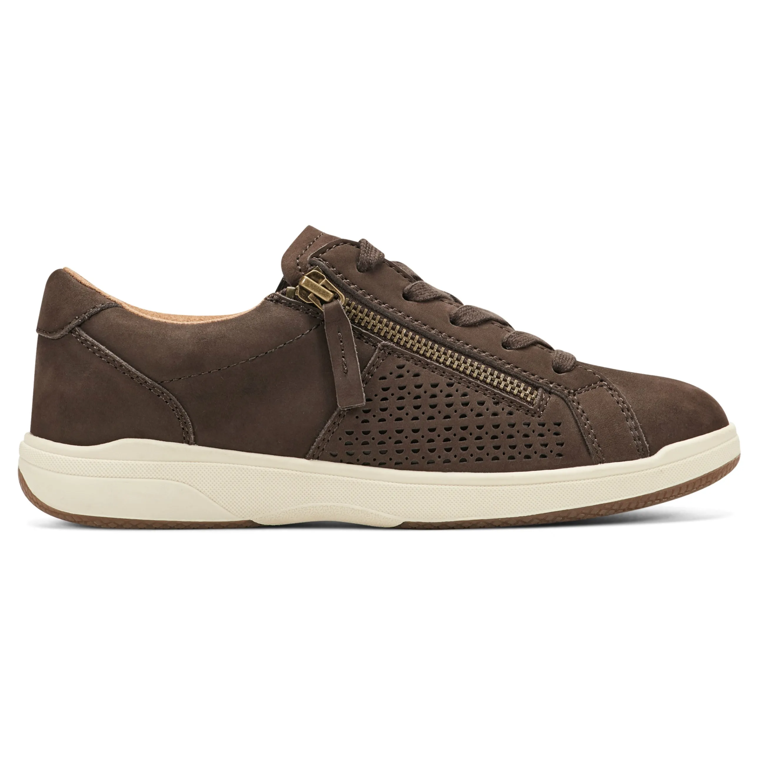 Netta Round Toe Casual Lace-up Sneakers