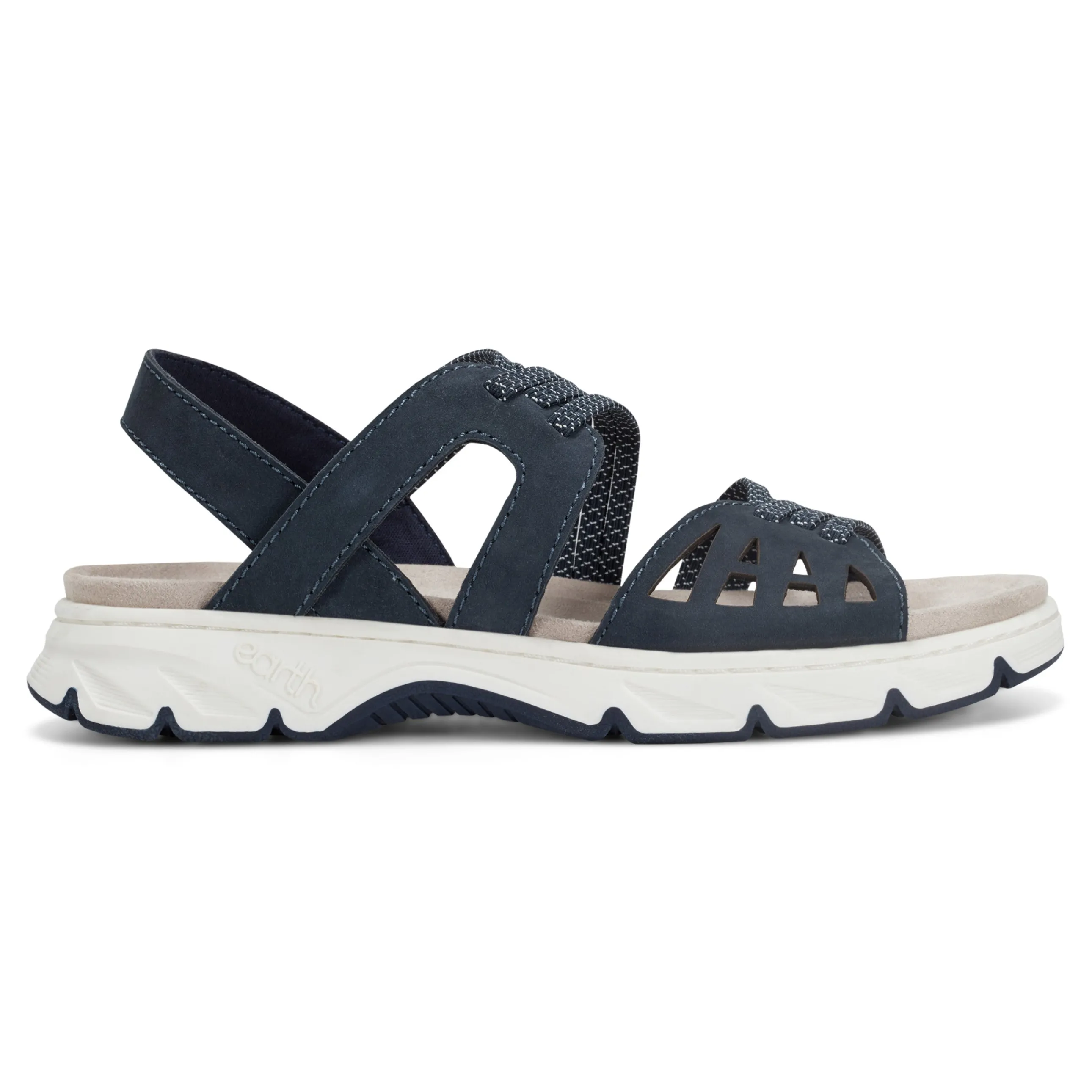 Vernon Strappy Slingback Casual Flat Sandals