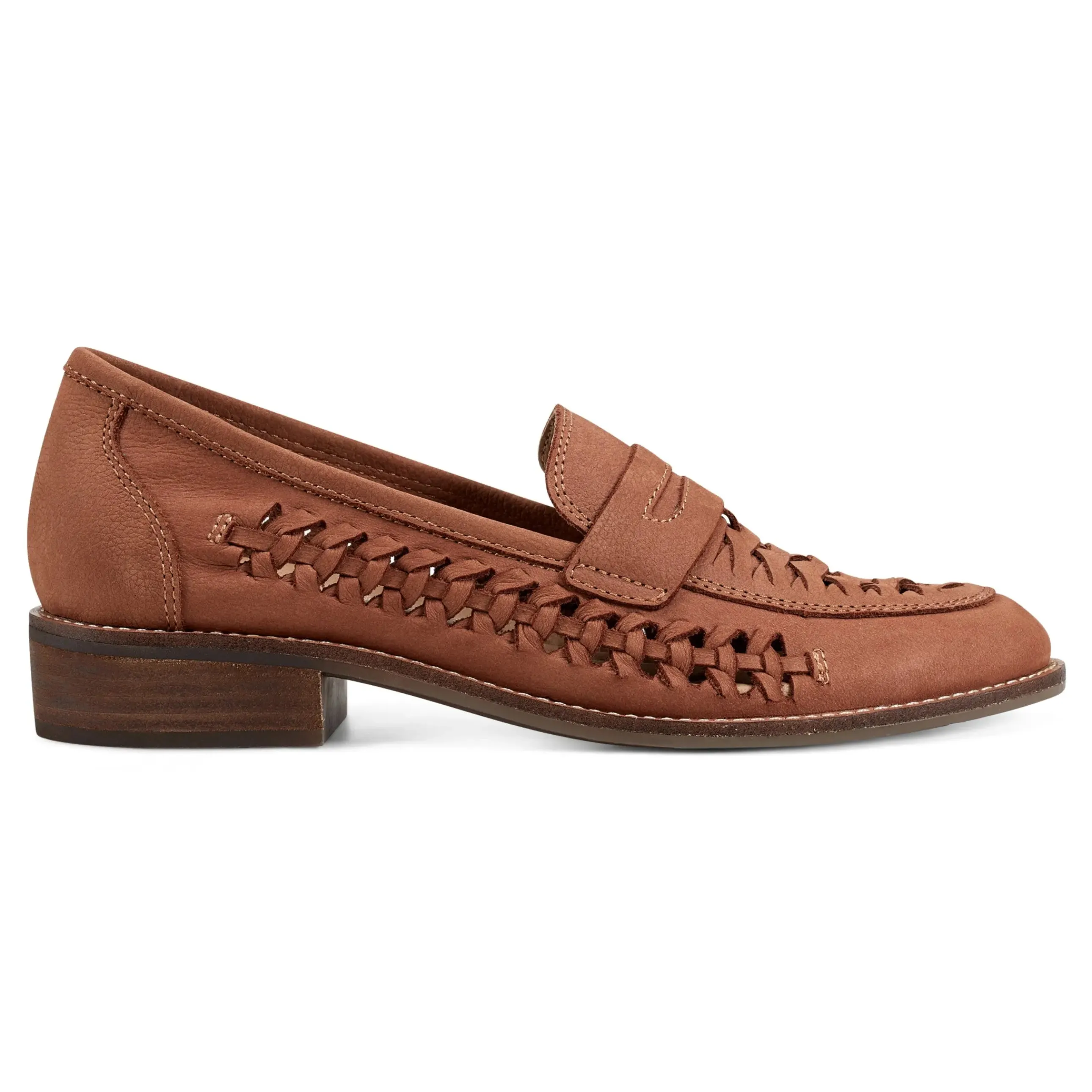 Ella Round Toe Slip-on Casual Flat Loafers