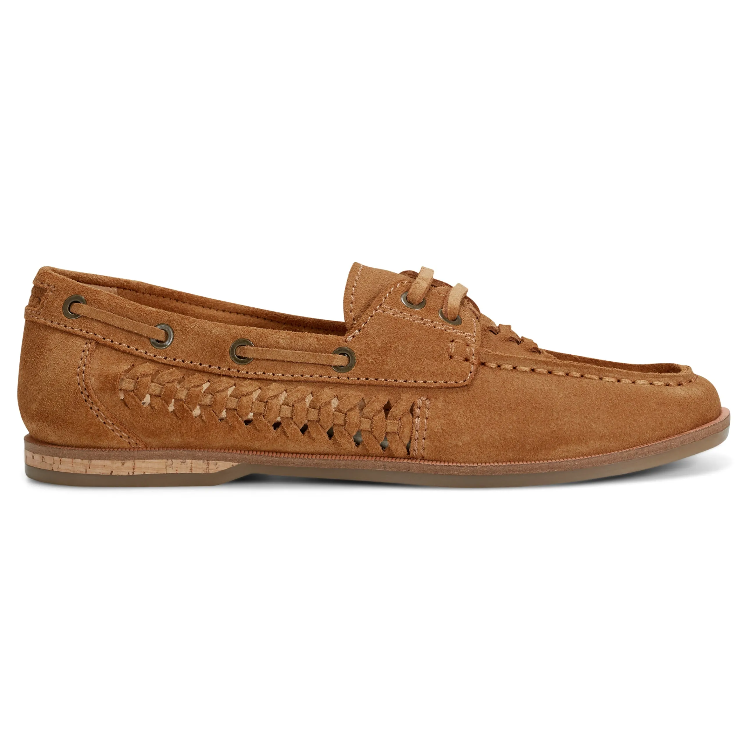 Wishing Almond Toe Slip-on Flat Casual Loafers