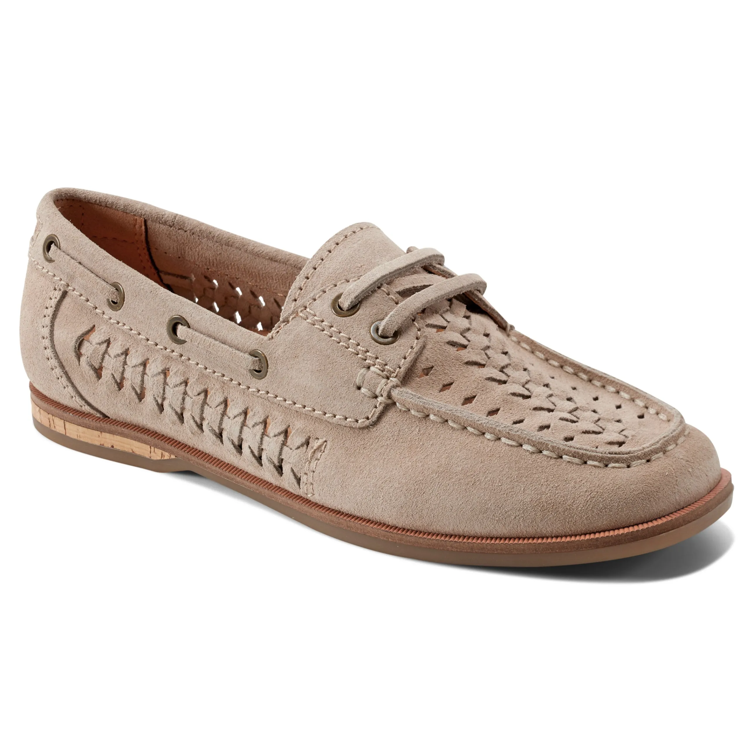 Wishing Almond Toe Slip-on Flat Casual Loafers