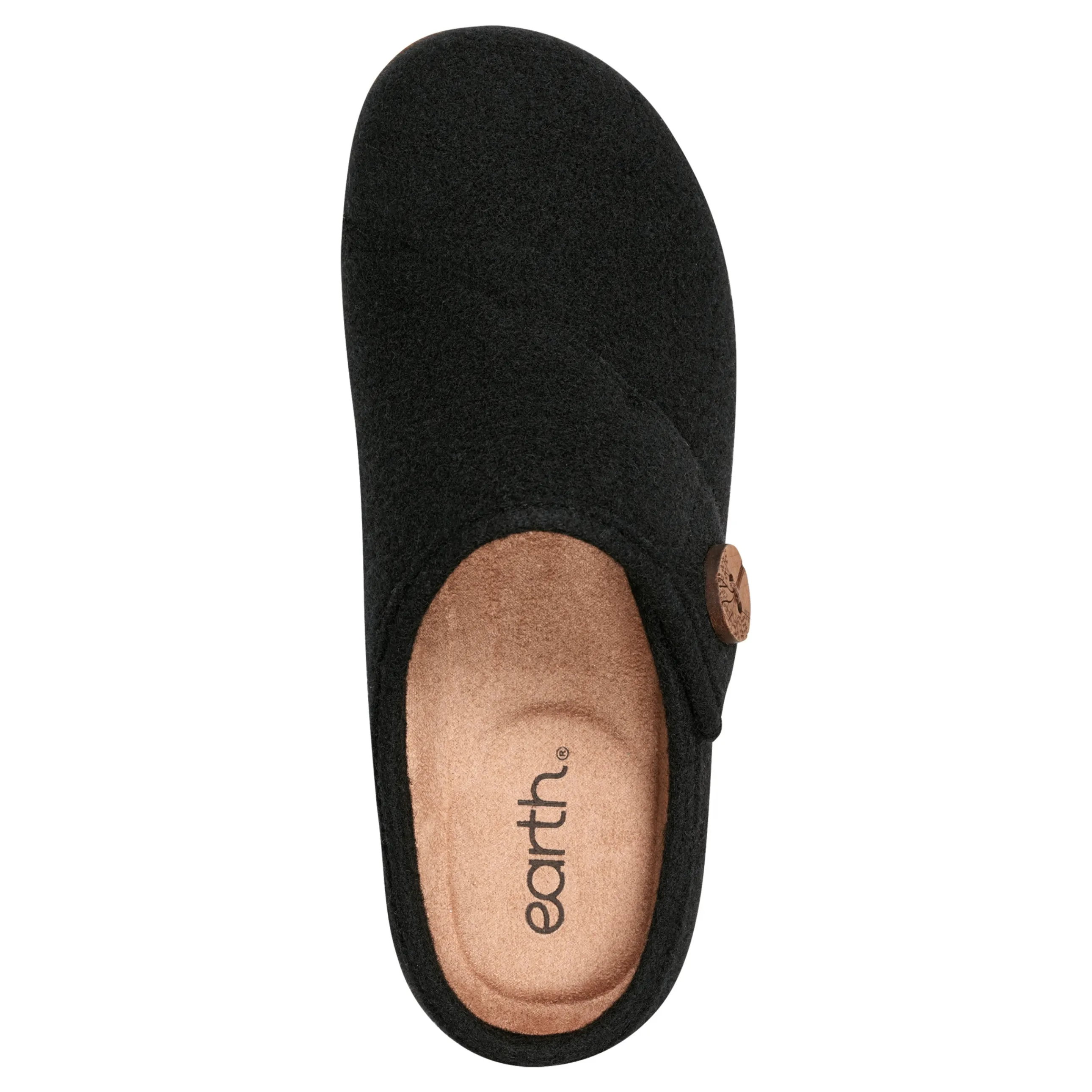 Ezra Round Toe Casual Slip-on Flat Clogs