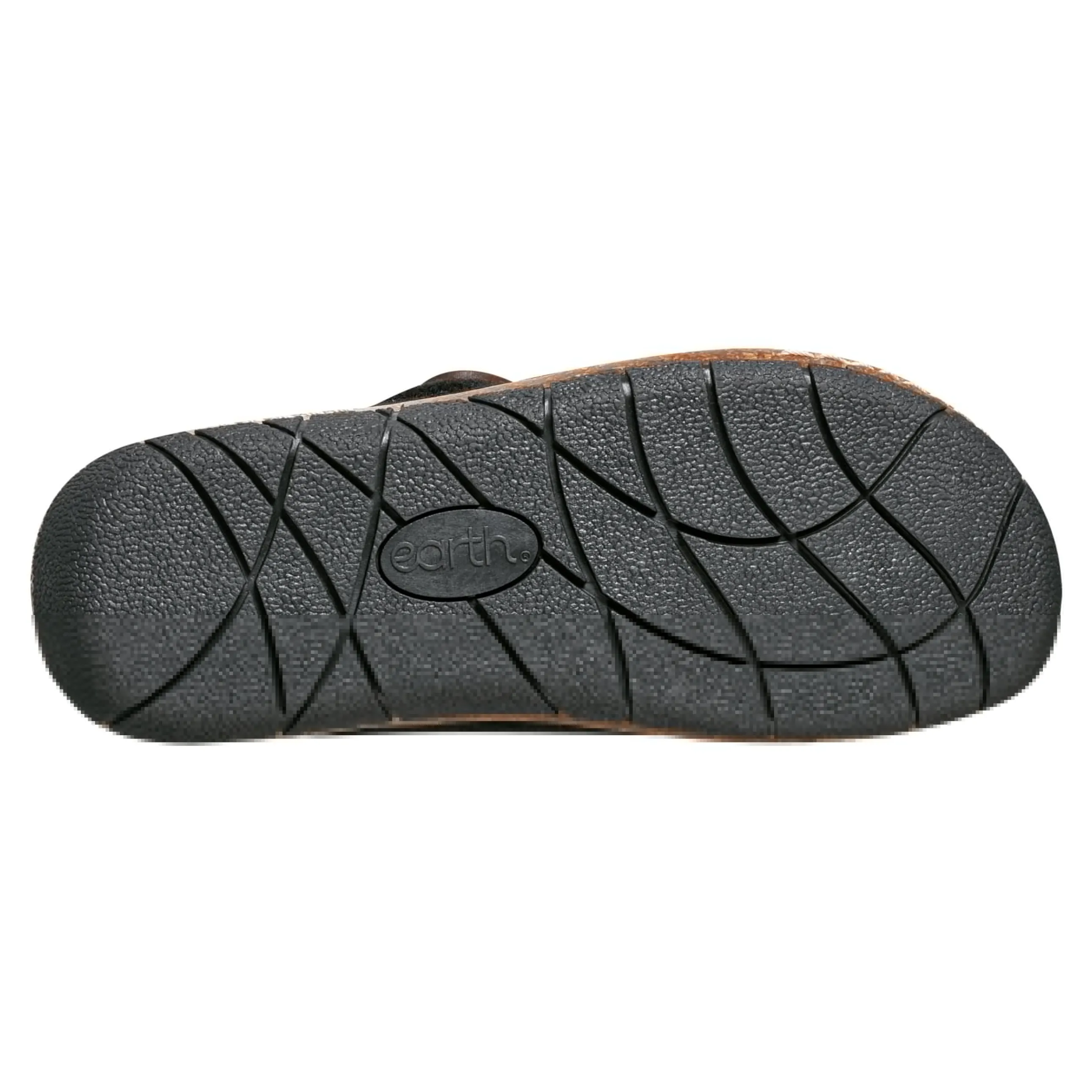 Ezra Round Toe Casual Slip-on Flat Clogs