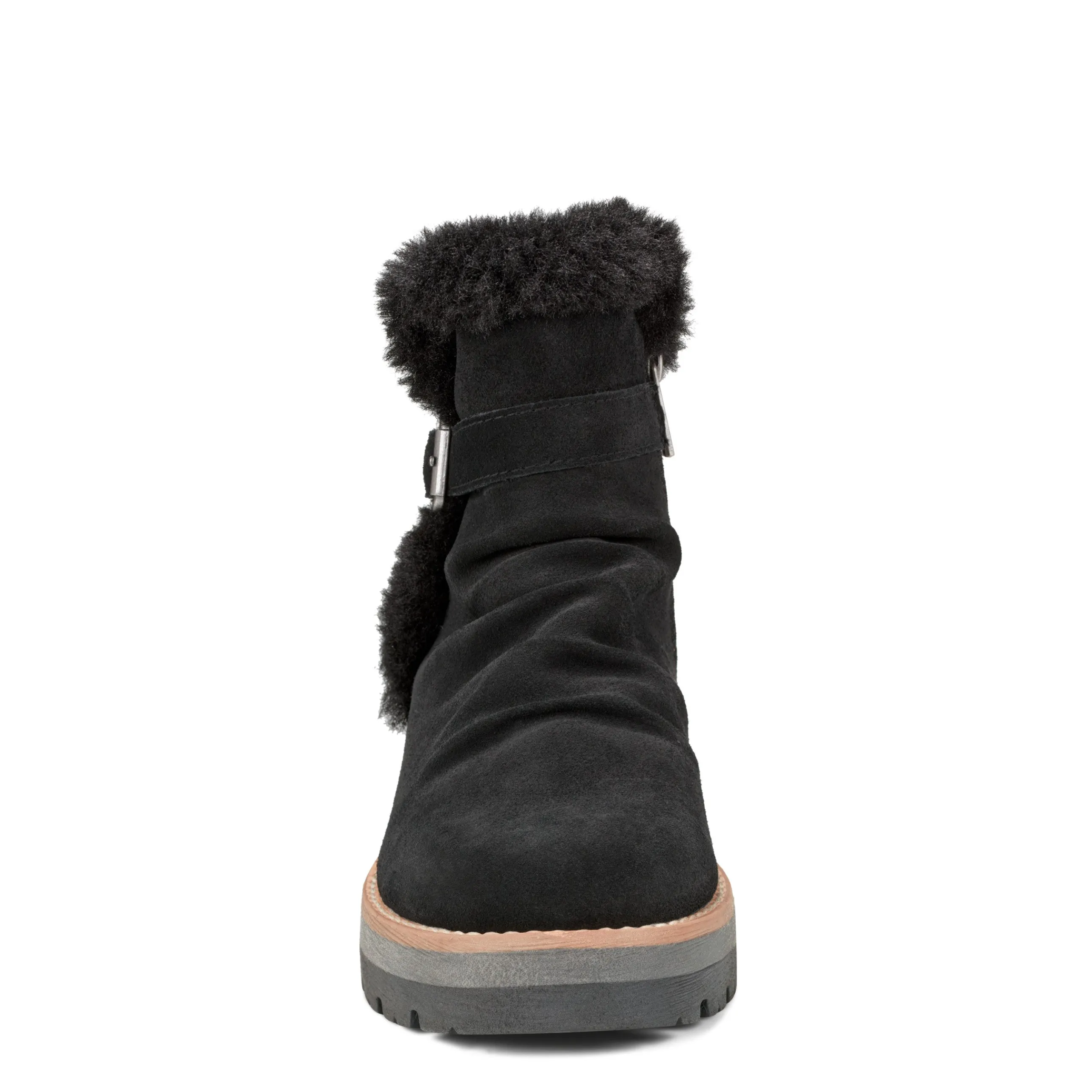 Yara Waterproof Lug Sole Casual Ankle Booties