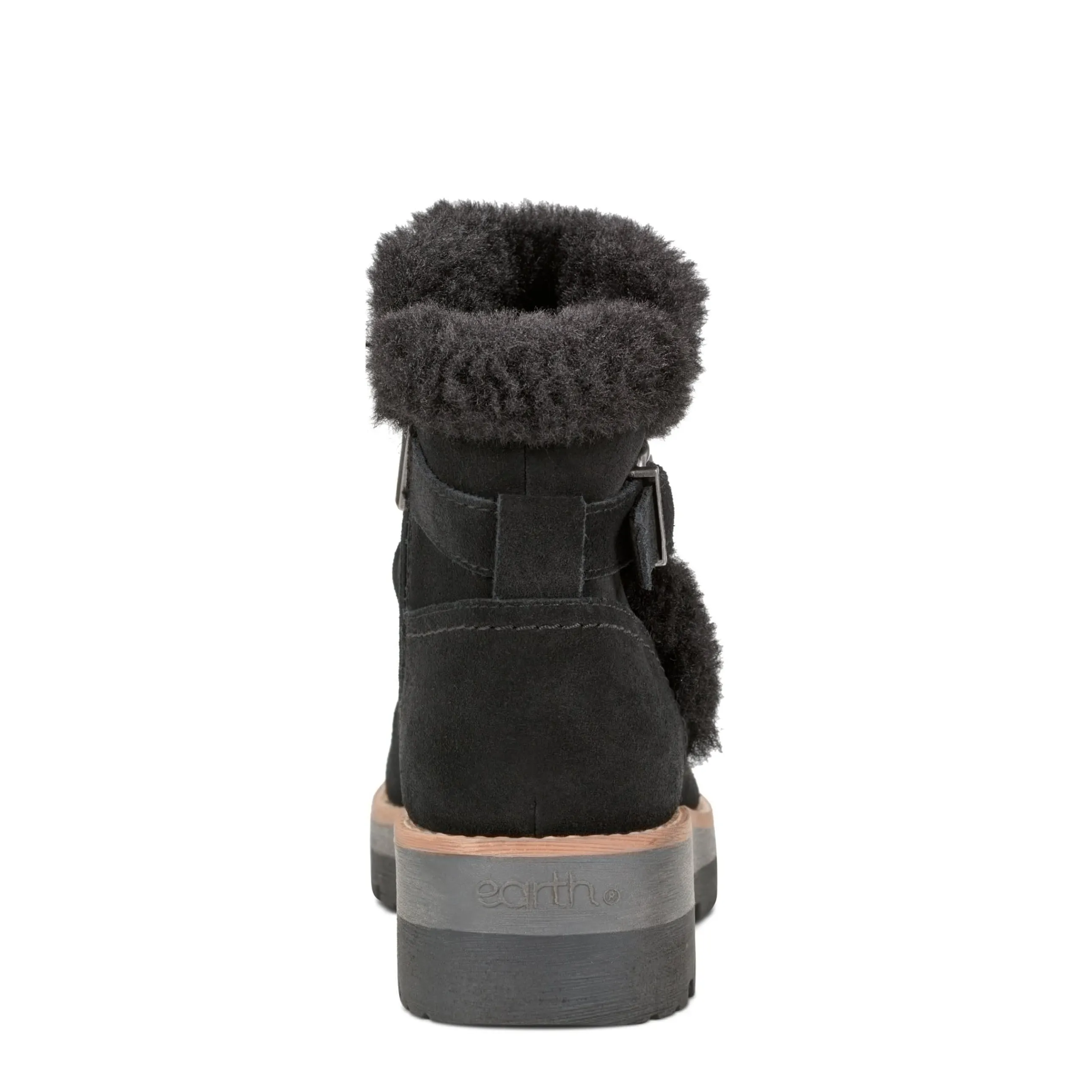 Yara Waterproof Lug Sole Casual Ankle Booties